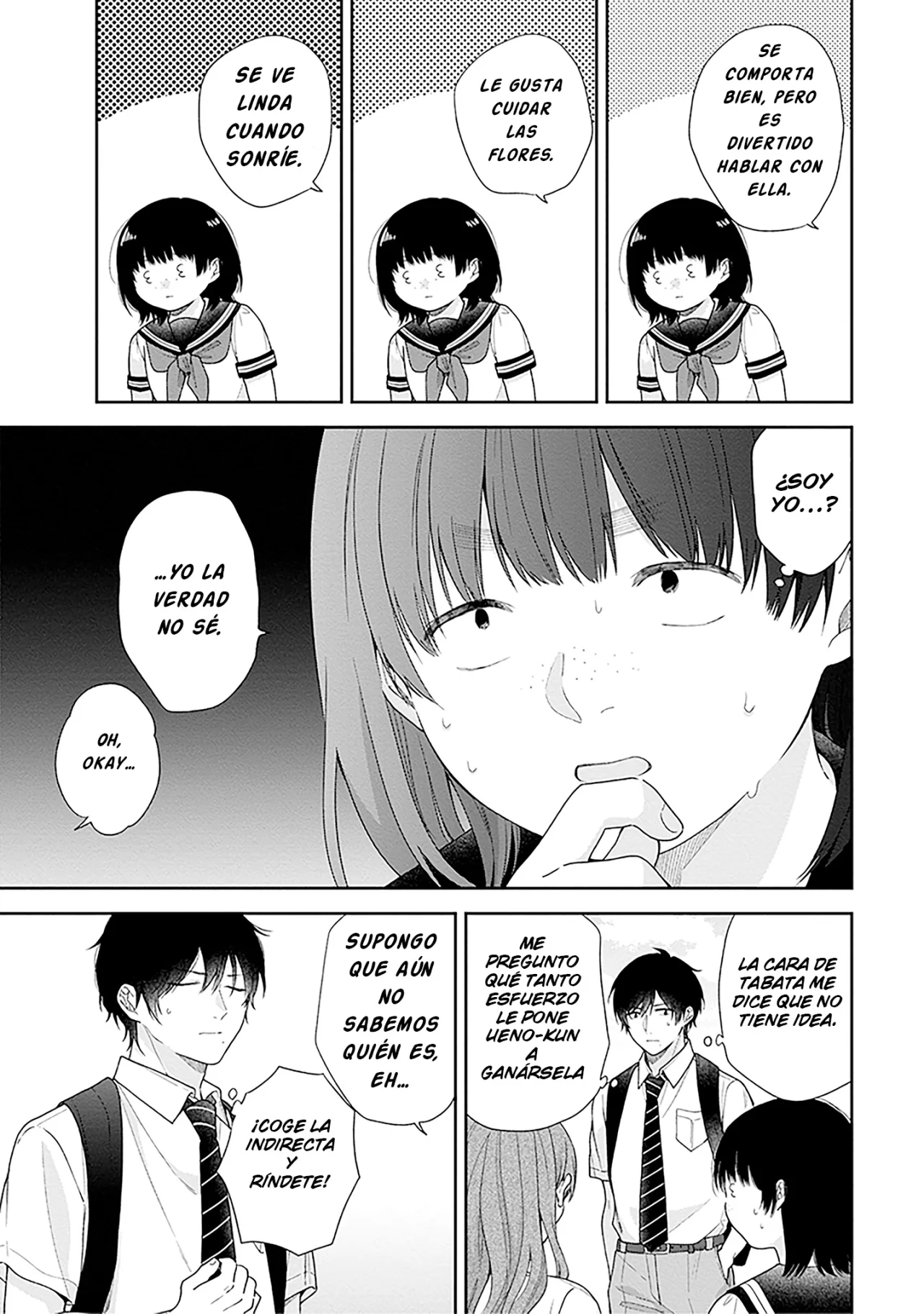 Busu ni Hanataba wo. Capítulo 55 - Page 12