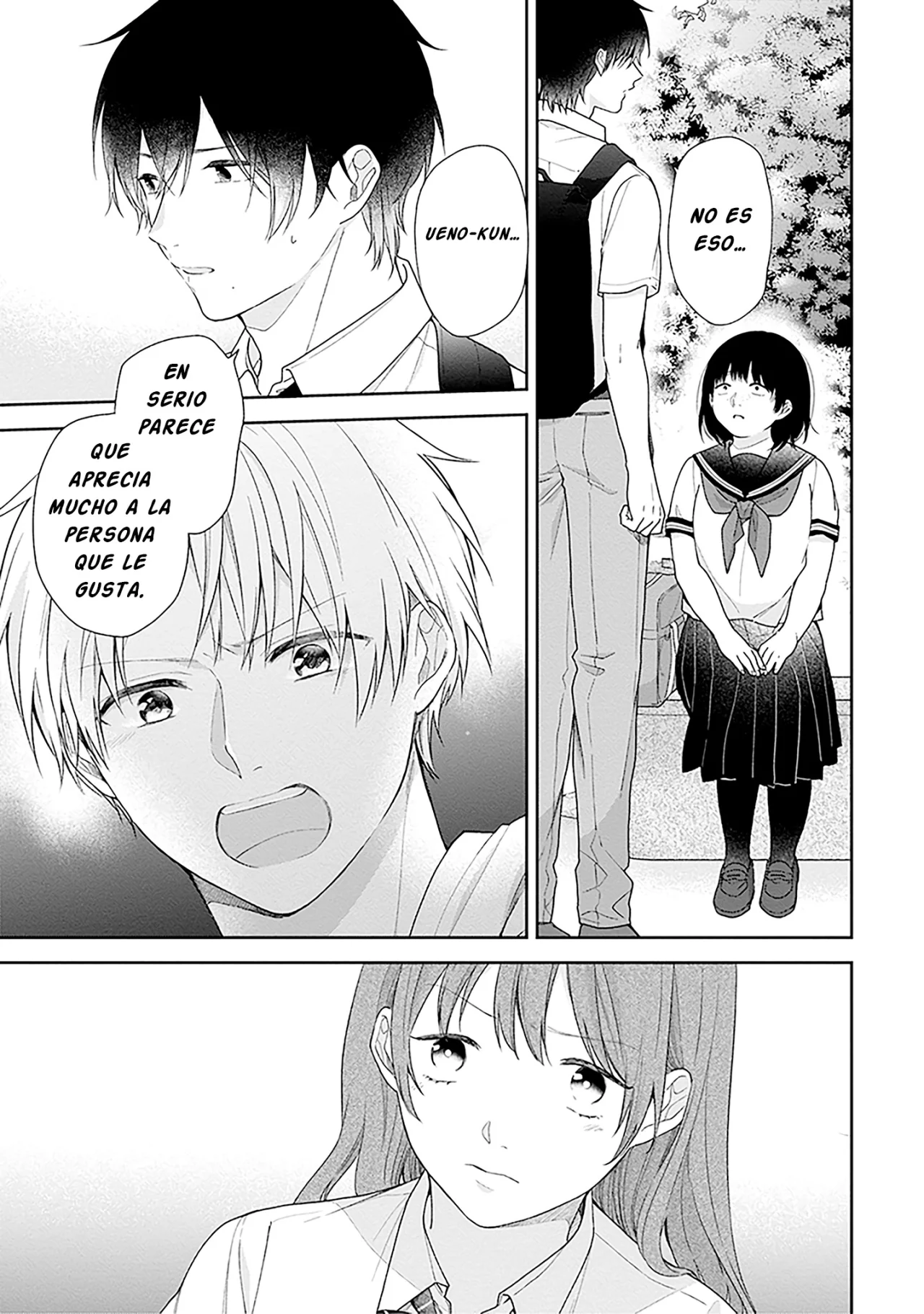 Busu ni Hanataba wo. Capítulo 55 - Page 14