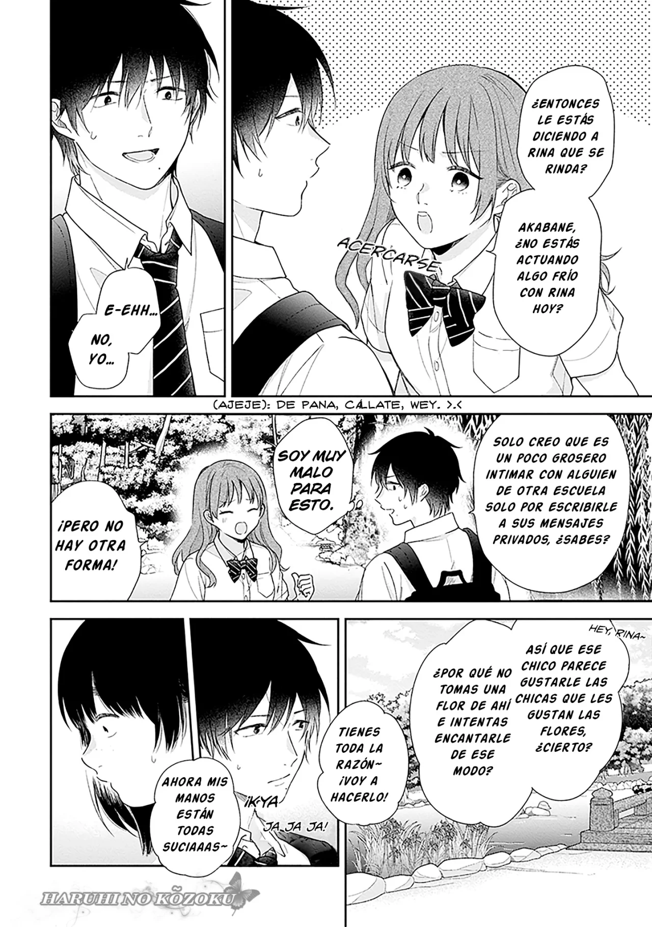 Busu ni Hanataba wo. Capítulo 55 - Page 15