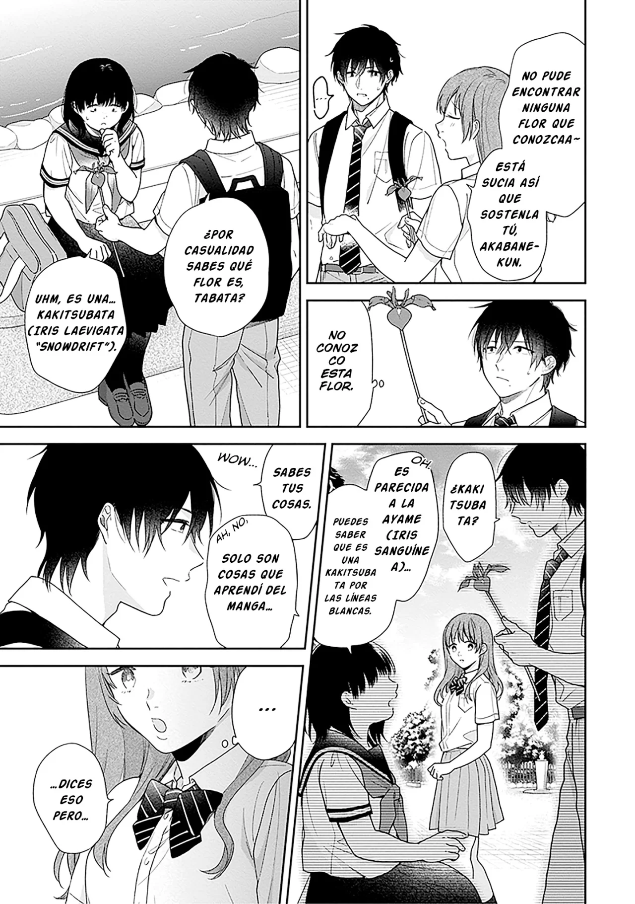 Busu ni Hanataba wo. Capítulo 55 - Page 16