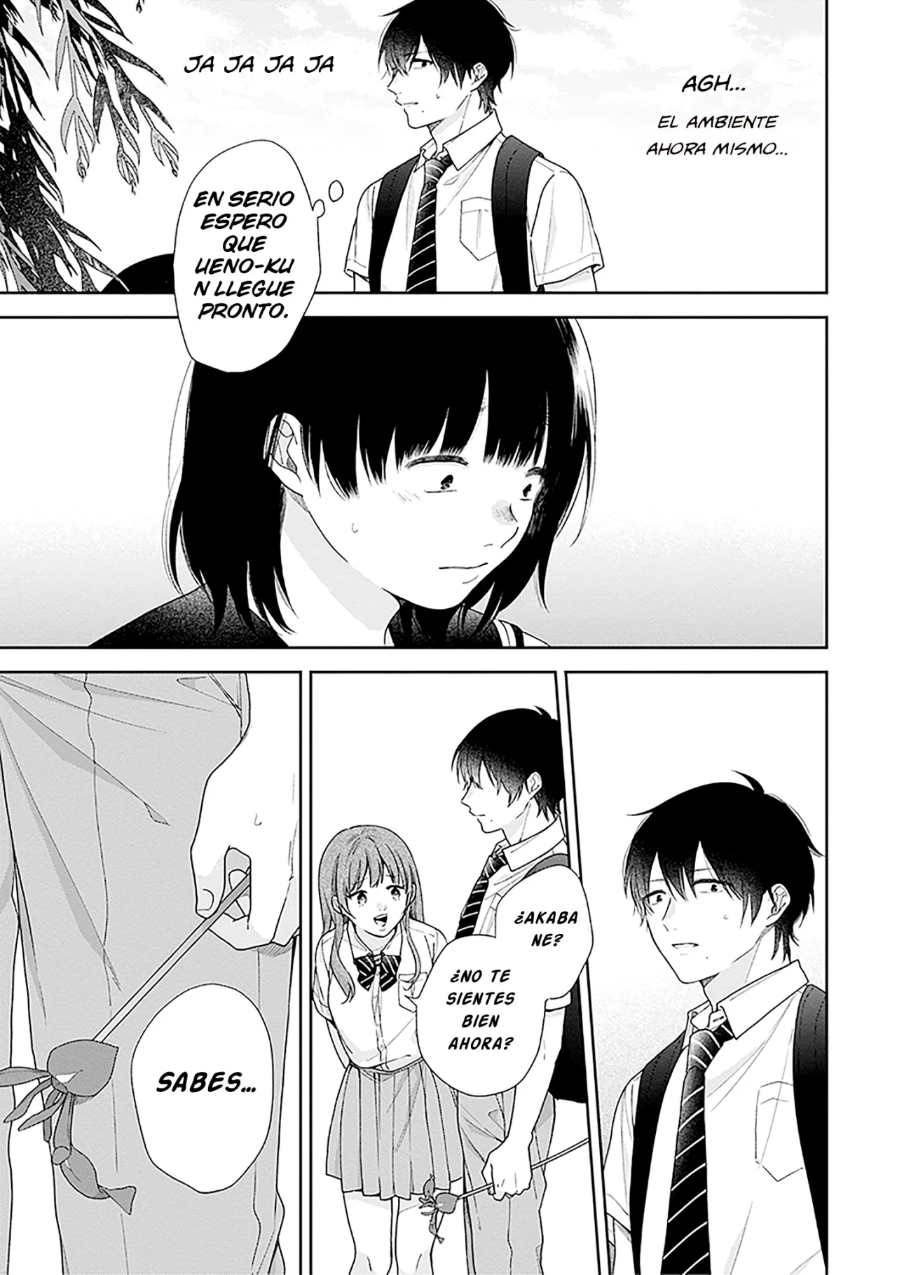 Busu ni Hanataba wo. Capítulo 55 - Page 18