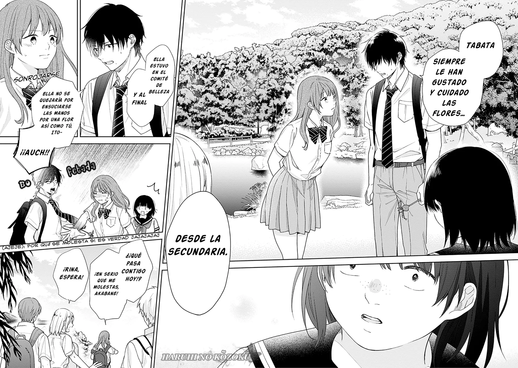 Busu ni Hanataba wo. Capítulo 55 - Page 19
