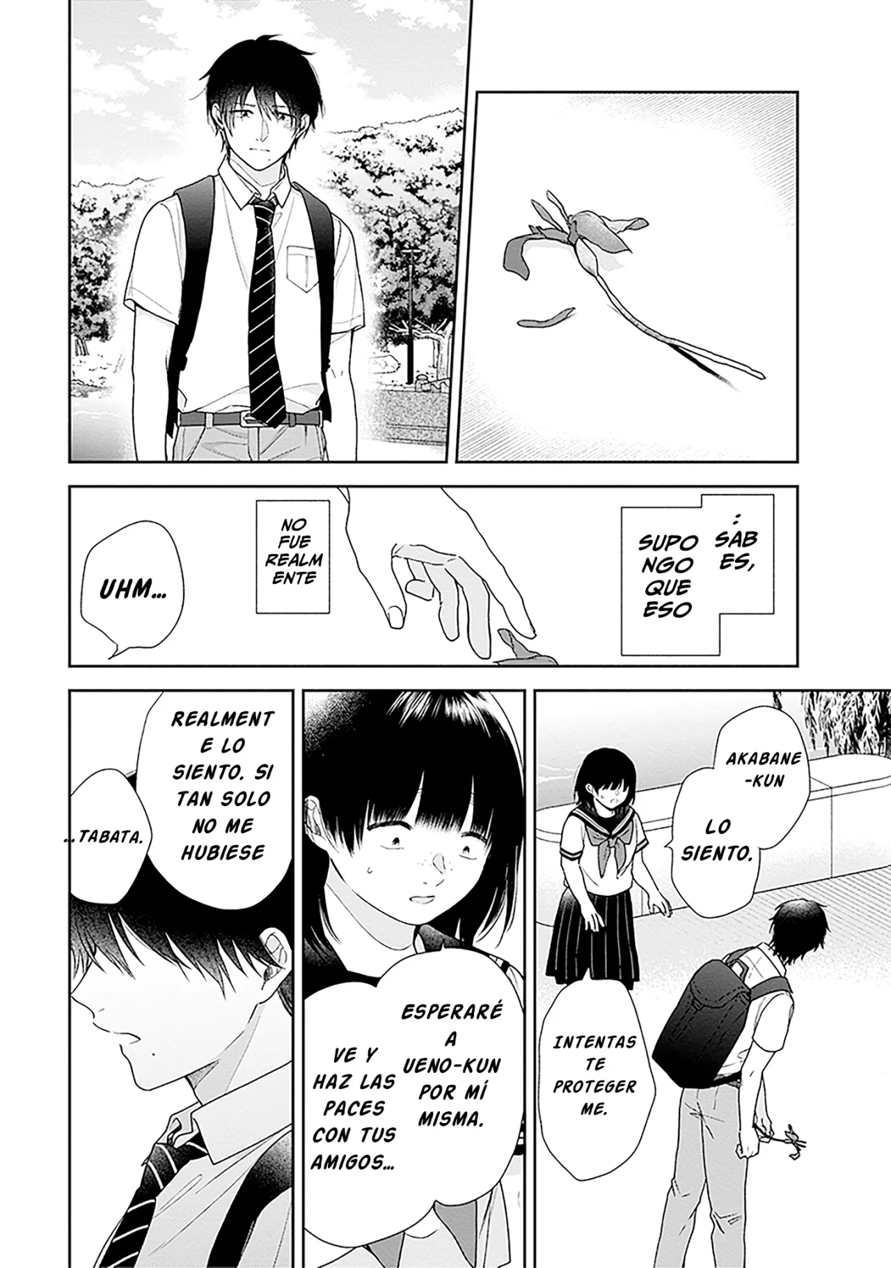 Busu ni Hanataba wo. Capítulo 55 - Page 20