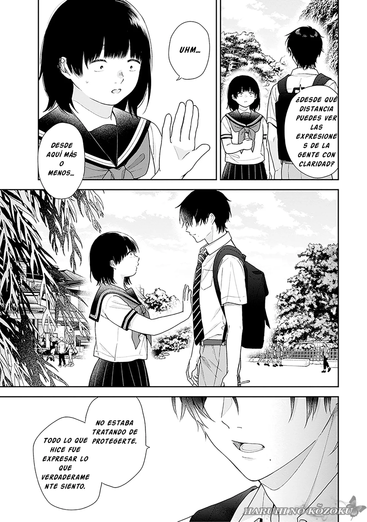 Busu ni Hanataba wo. Capítulo 55 - Page 21
