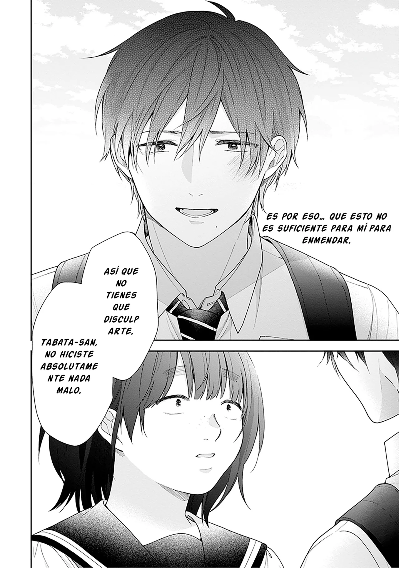 Busu ni Hanataba wo. Capítulo 55 - Page 22