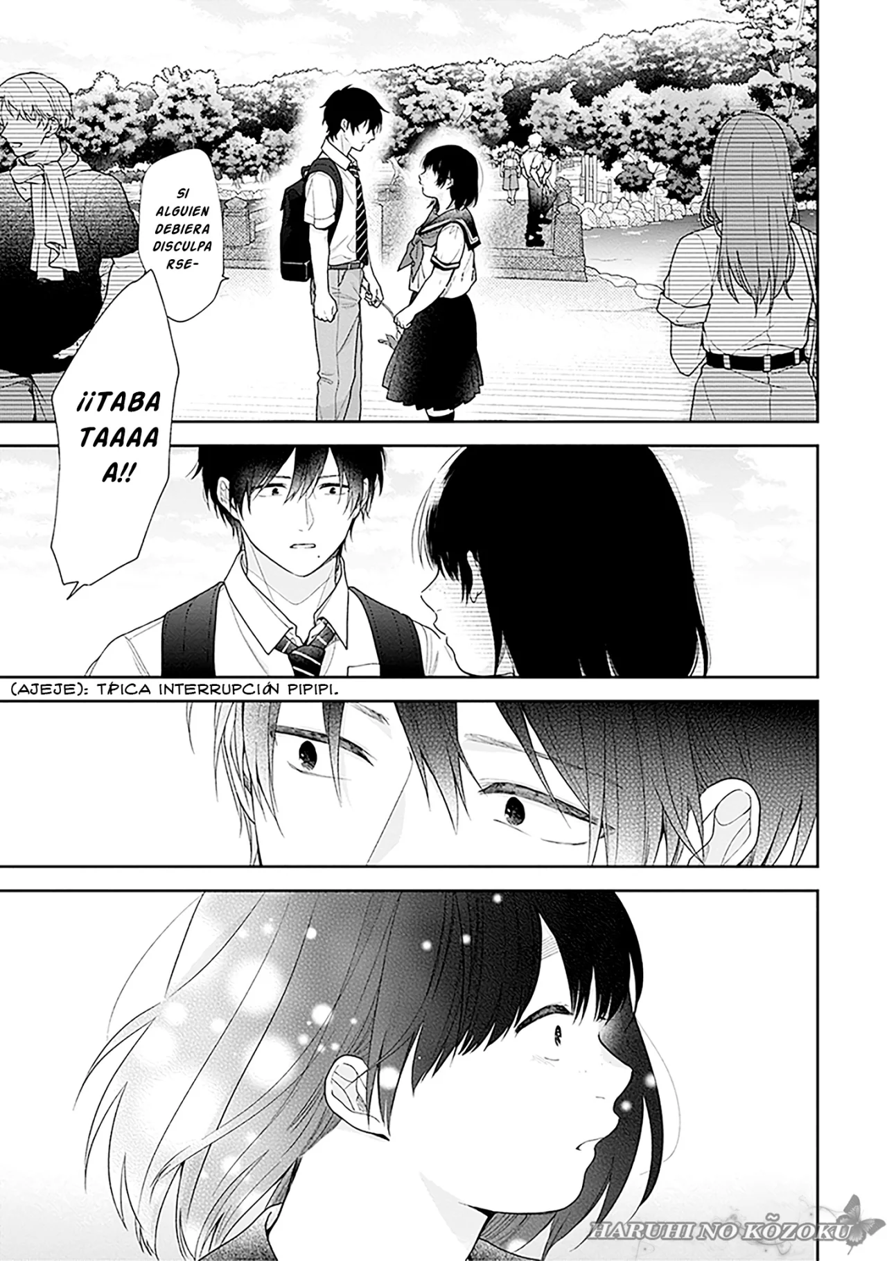 Busu ni Hanataba wo. Capítulo 55 - Page 23