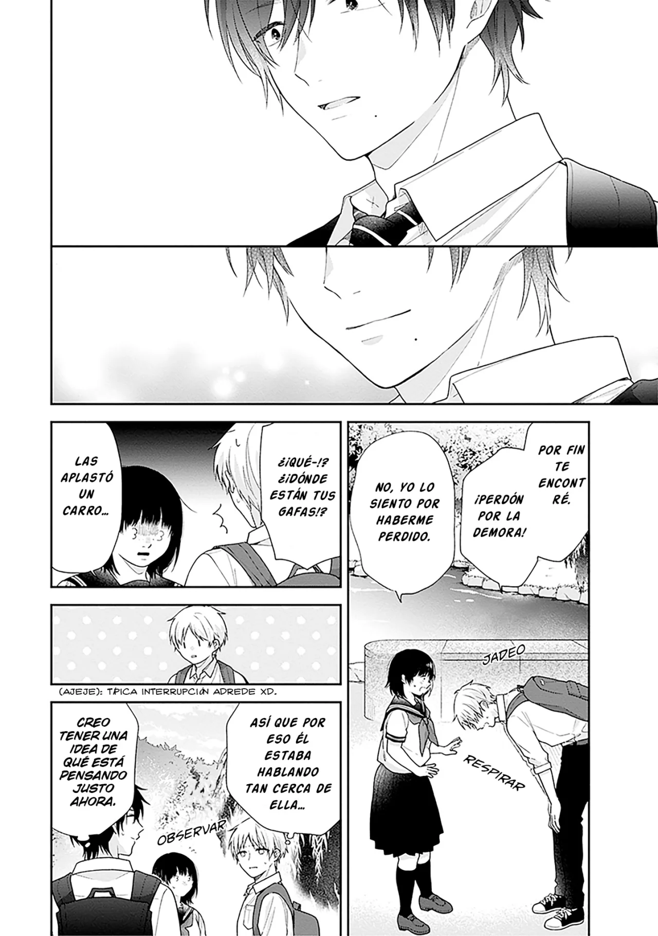 Busu ni Hanataba wo. Capítulo 55 - Page 24