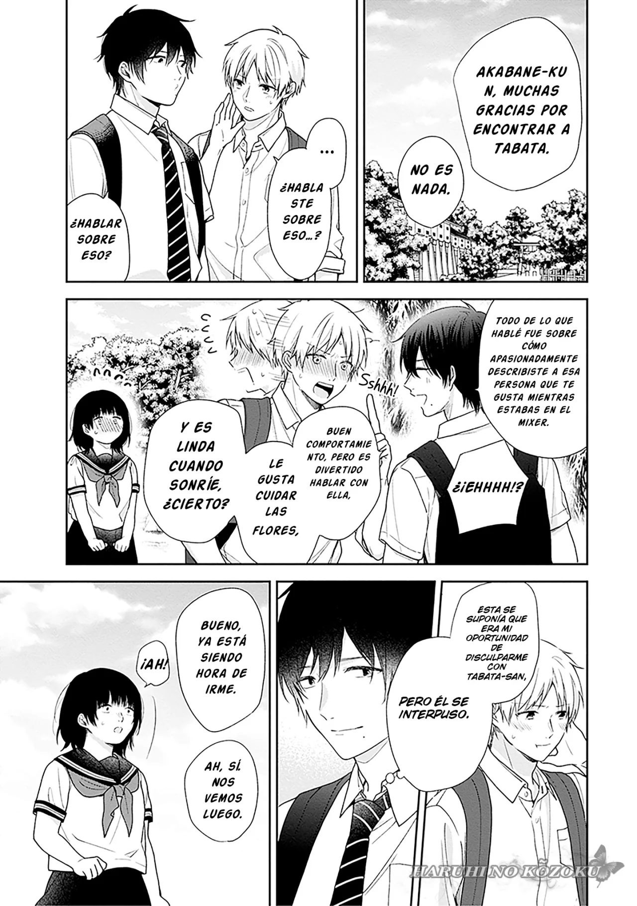 Busu ni Hanataba wo. Capítulo 55 - Page 25