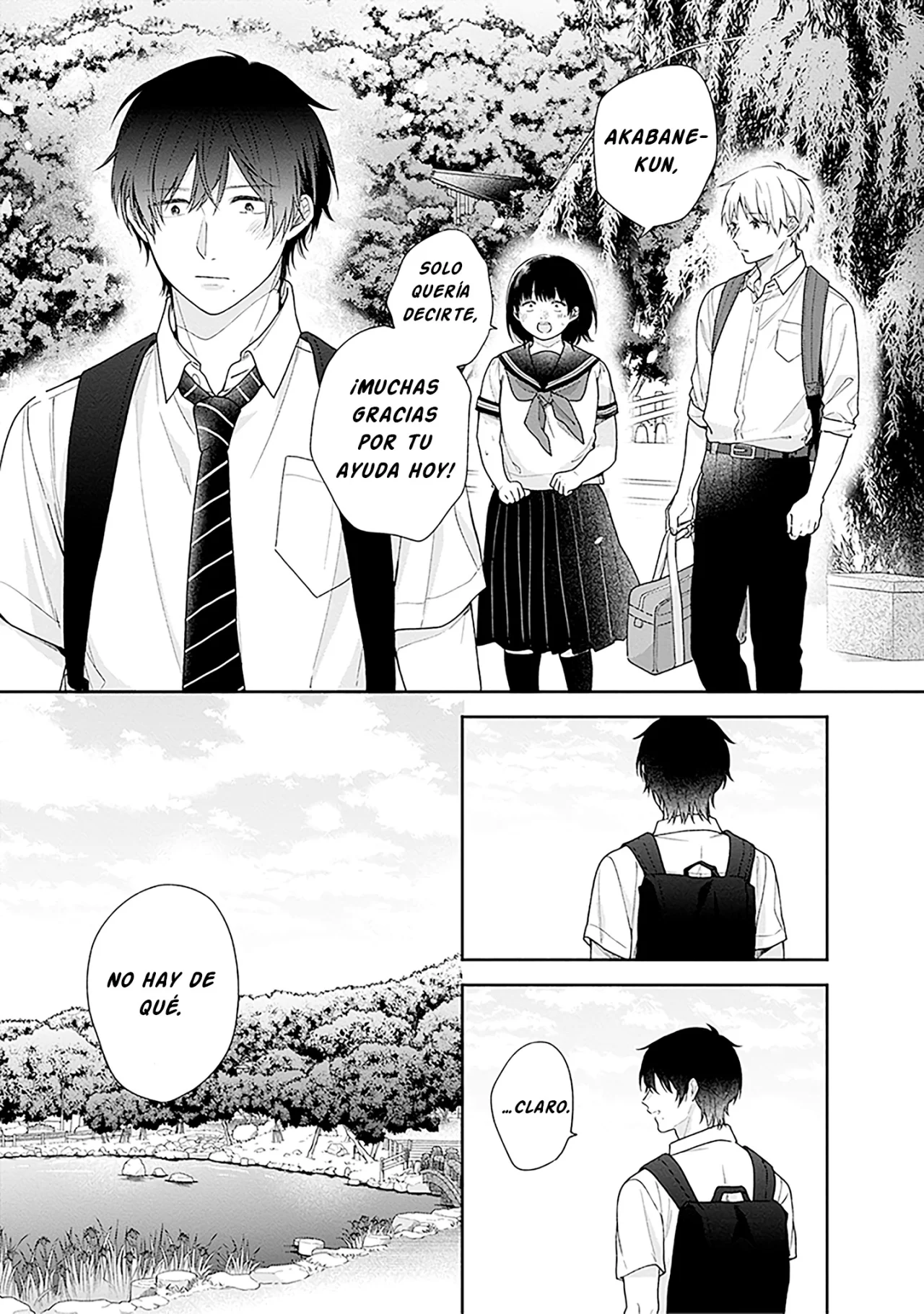 Busu ni Hanataba wo. Capítulo 55 - Page 26