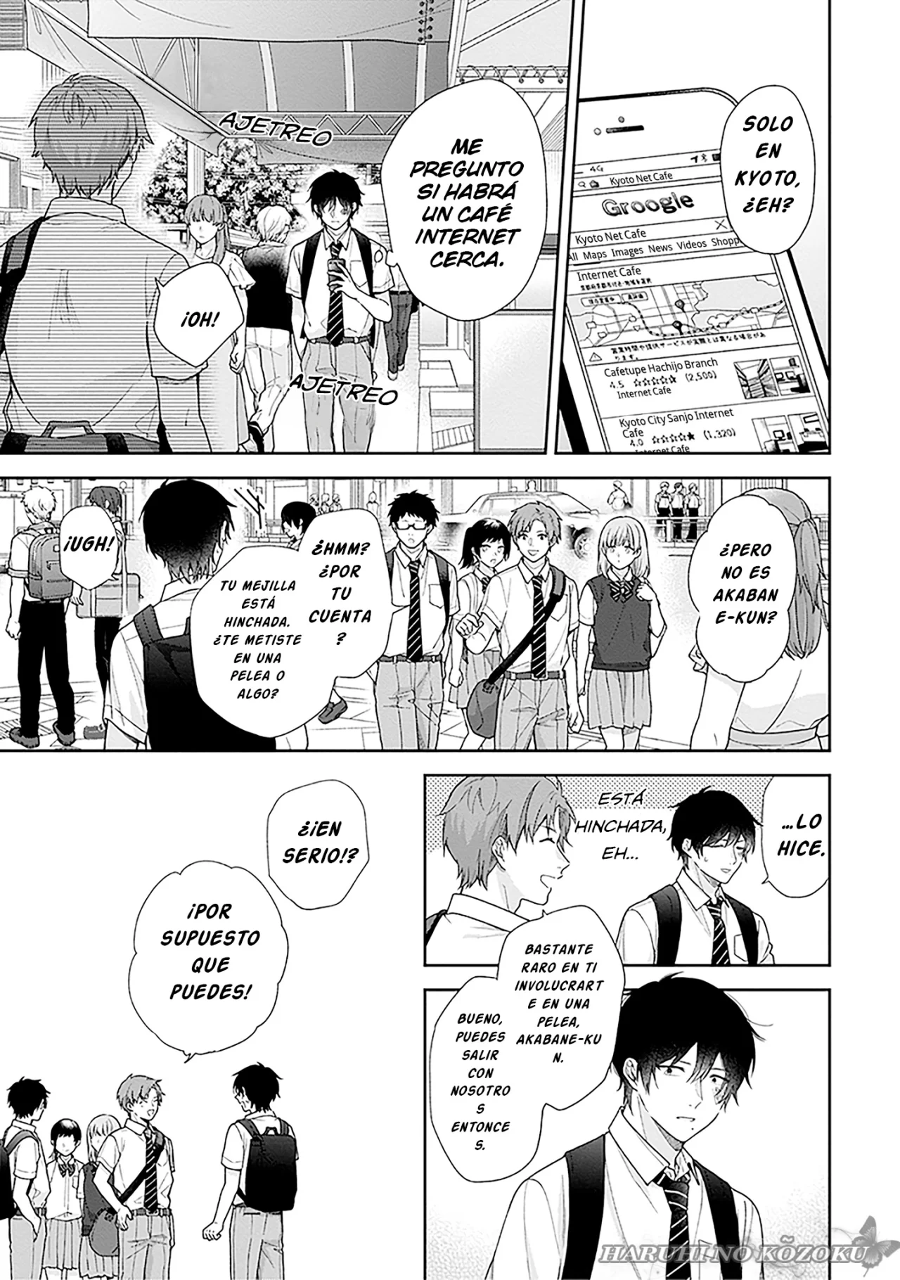 Busu ni Hanataba wo. Capítulo 55 - Page 27