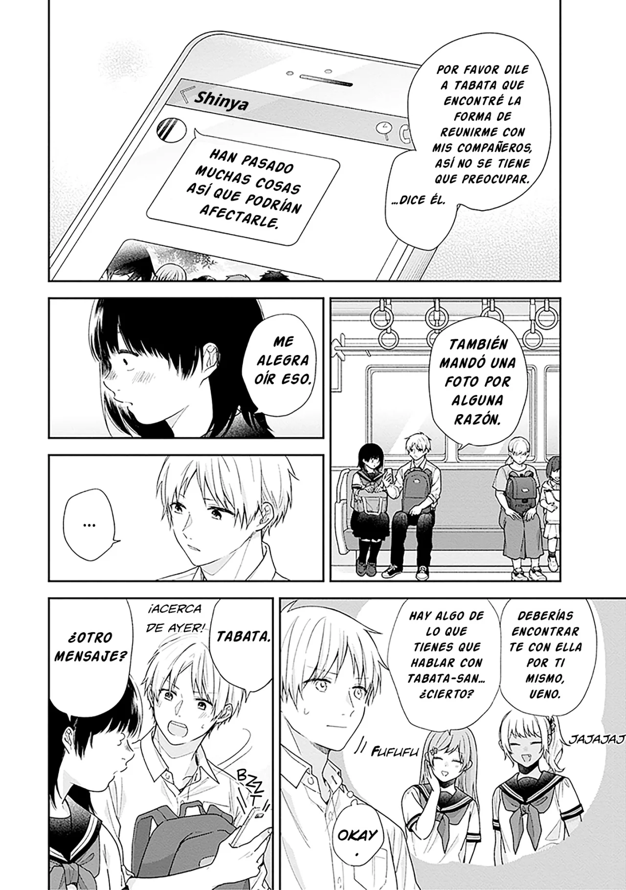 Busu ni Hanataba wo. Capítulo 55 - Page 28
