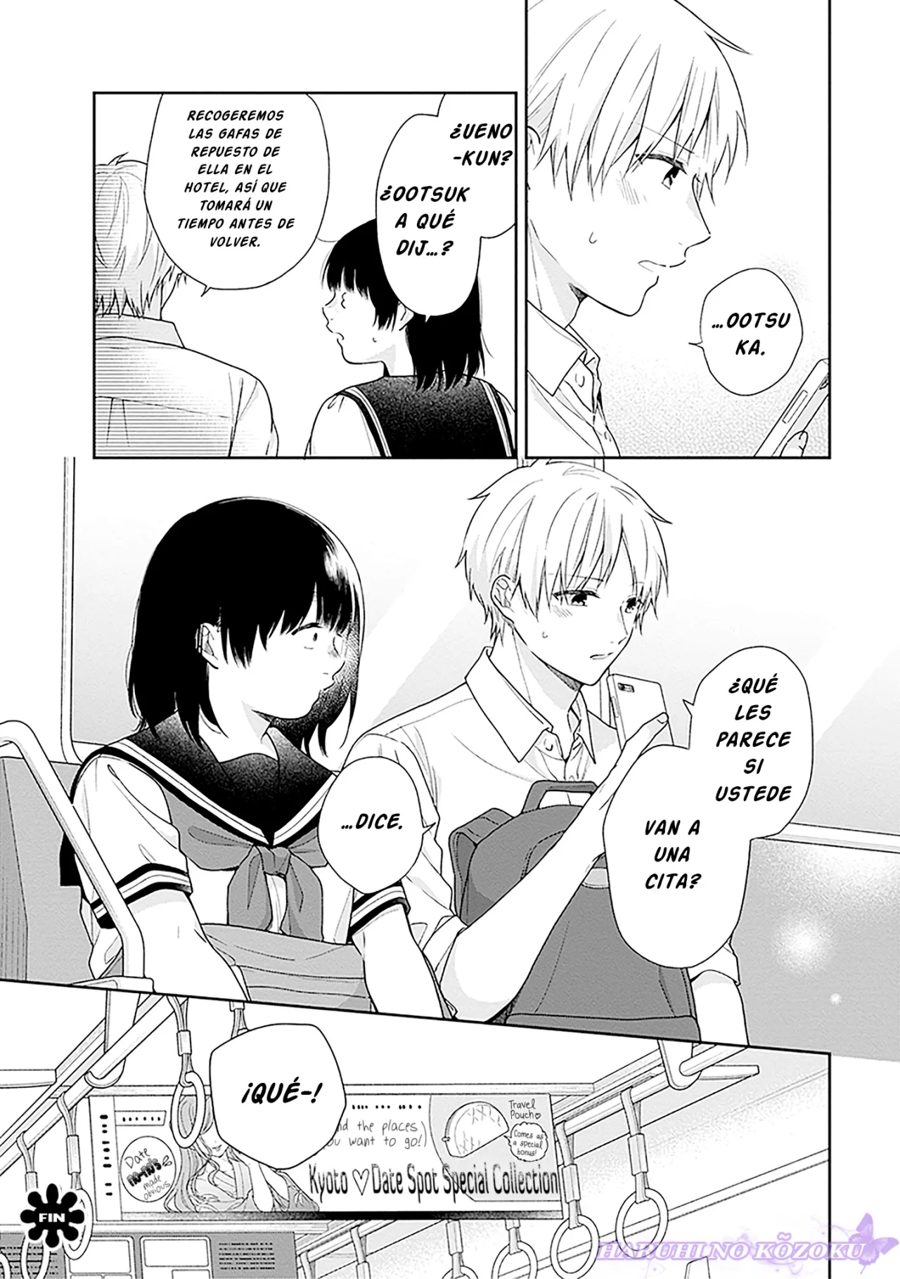 Busu ni Hanataba wo. Capítulo 55 - Page 29