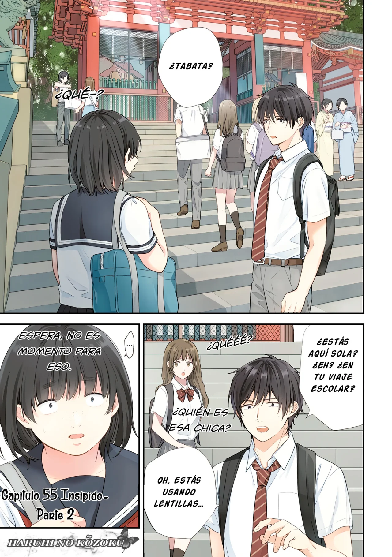 Busu ni Hanataba wo. Capítulo 55 - Page 3