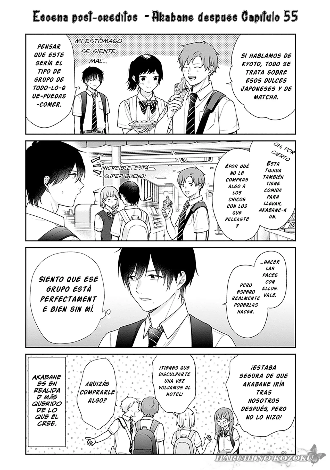 Busu ni Hanataba wo. Capítulo 55 - Page 30