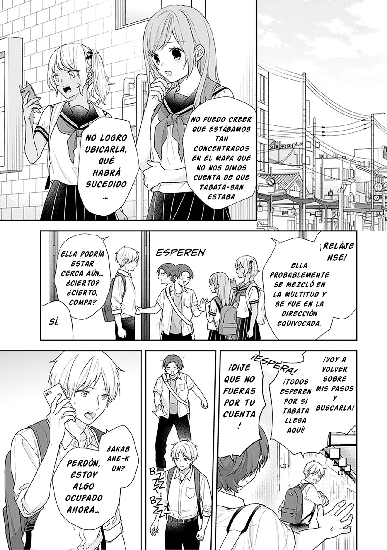 Busu ni Hanataba wo. Capítulo 55 - Page 6