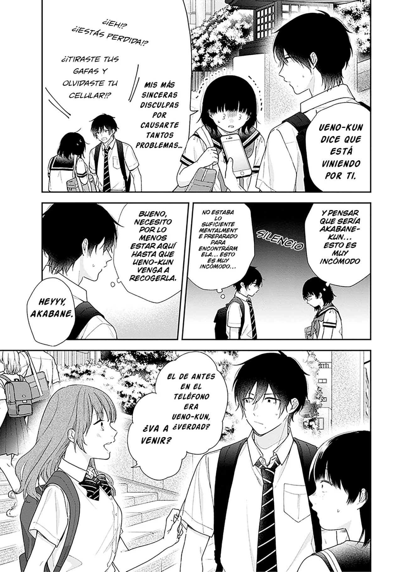 Busu ni Hanataba wo. Capítulo 55 - Page 8
