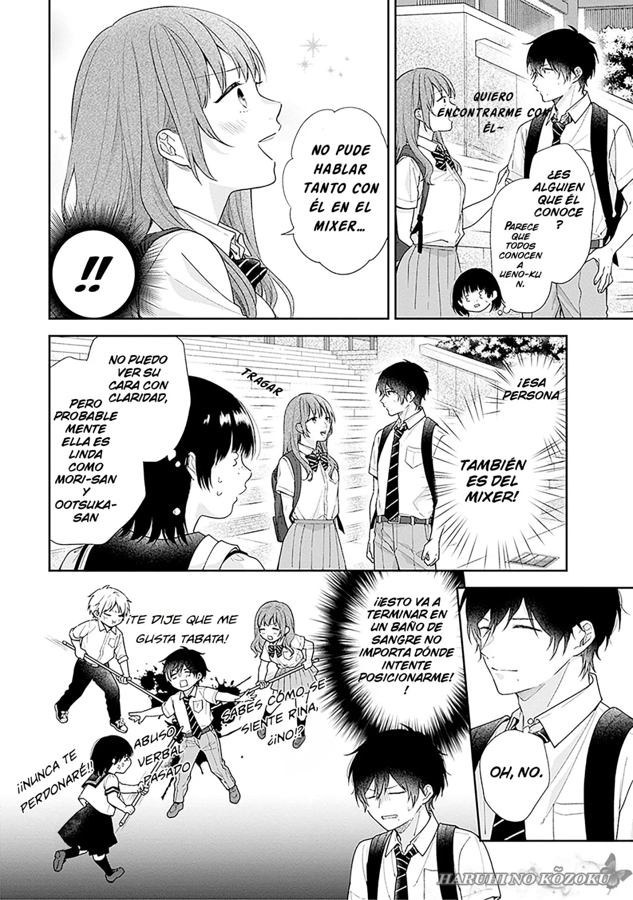 Busu ni Hanataba wo. Capítulo 55 - Page 9