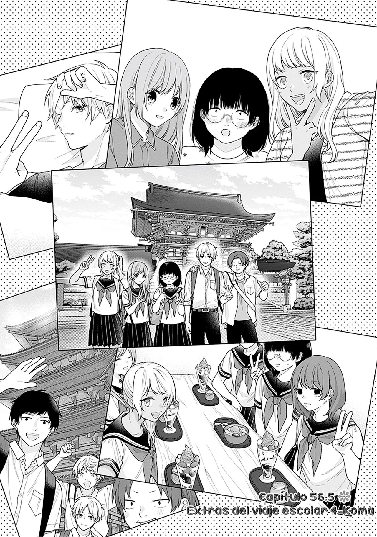Busu ni Hanataba wo. Capítulo 56.5 - Page 3