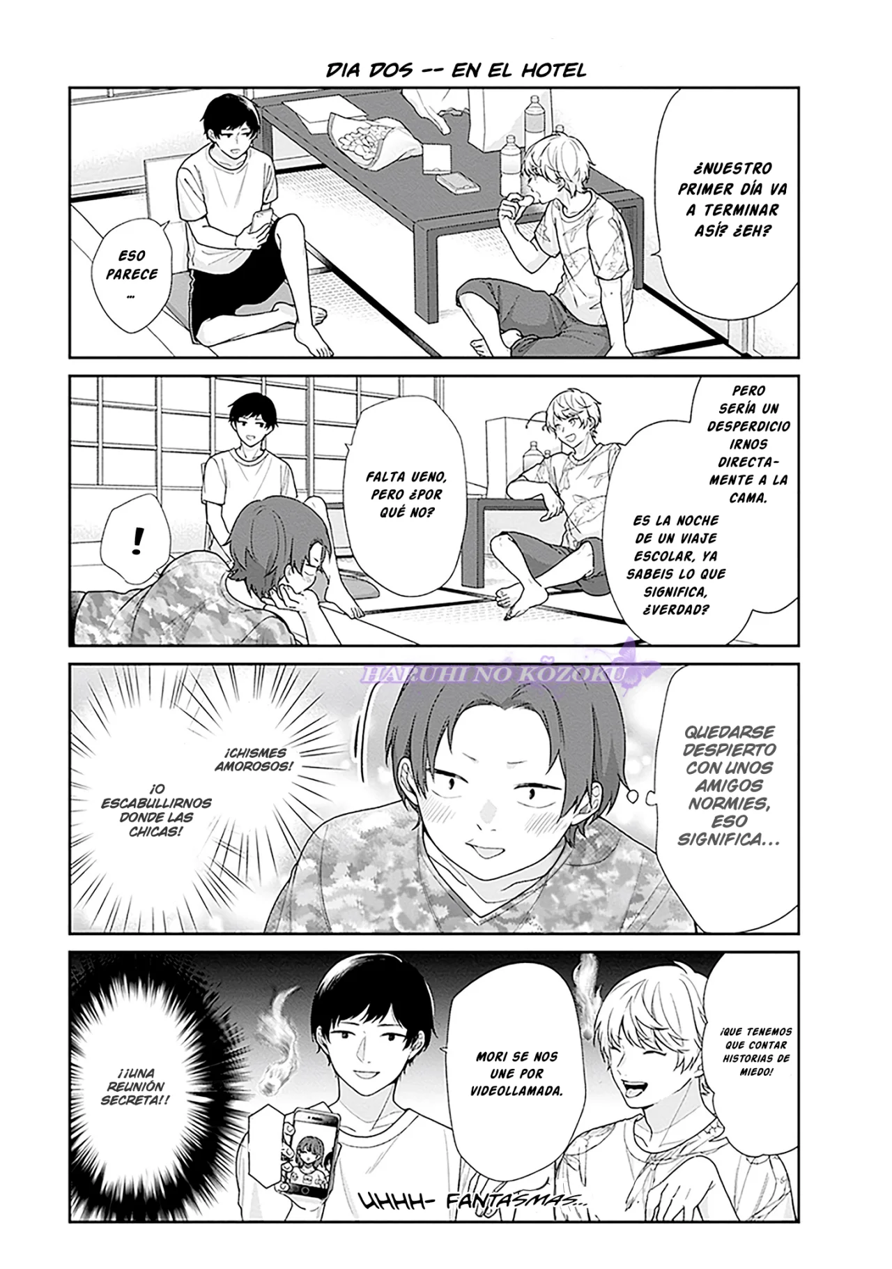 Busu ni Hanataba wo. Capítulo 56.5 - Page 5