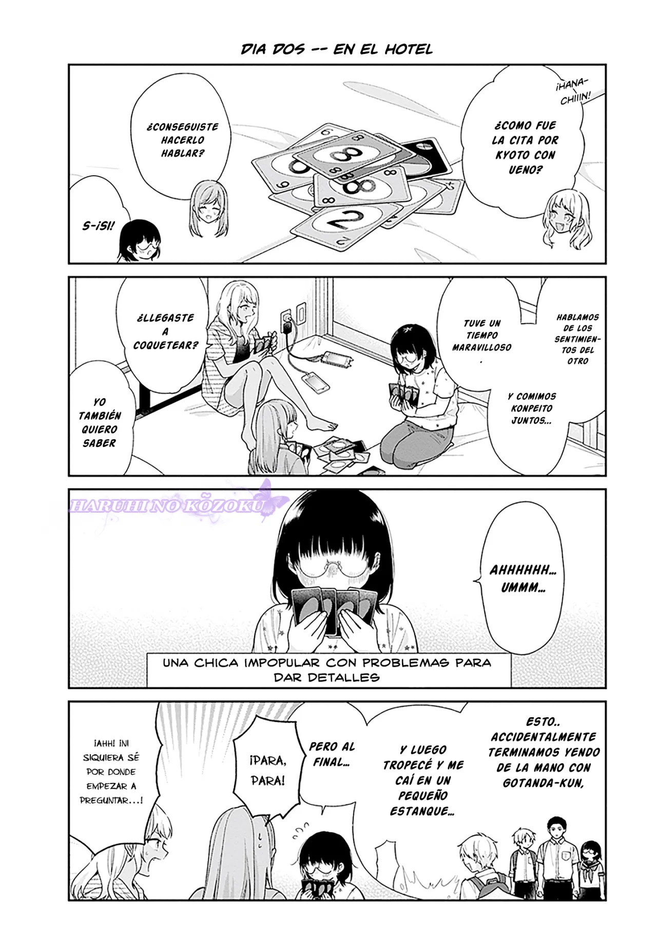 Busu ni Hanataba wo. Capítulo 56.5 - Page 8