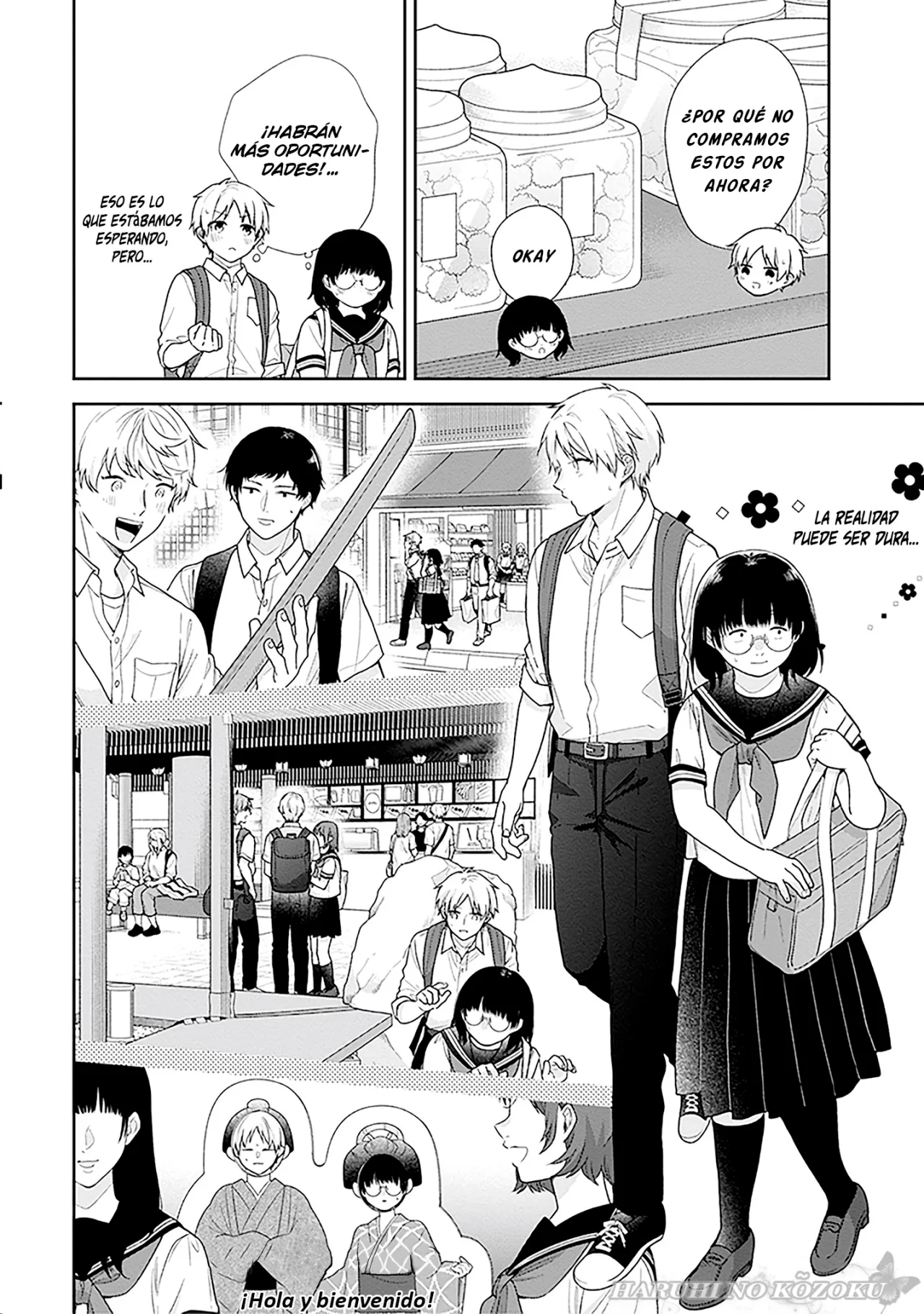 Busu ni Hanataba wo. Capítulo 56 - Page 11