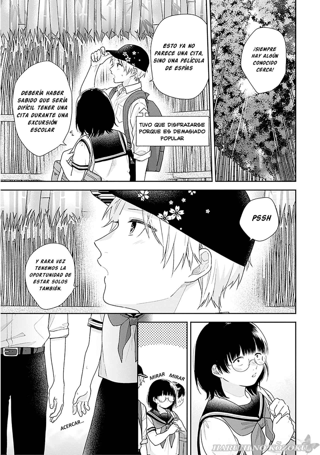Busu ni Hanataba wo. Capítulo 56 - Page 12
