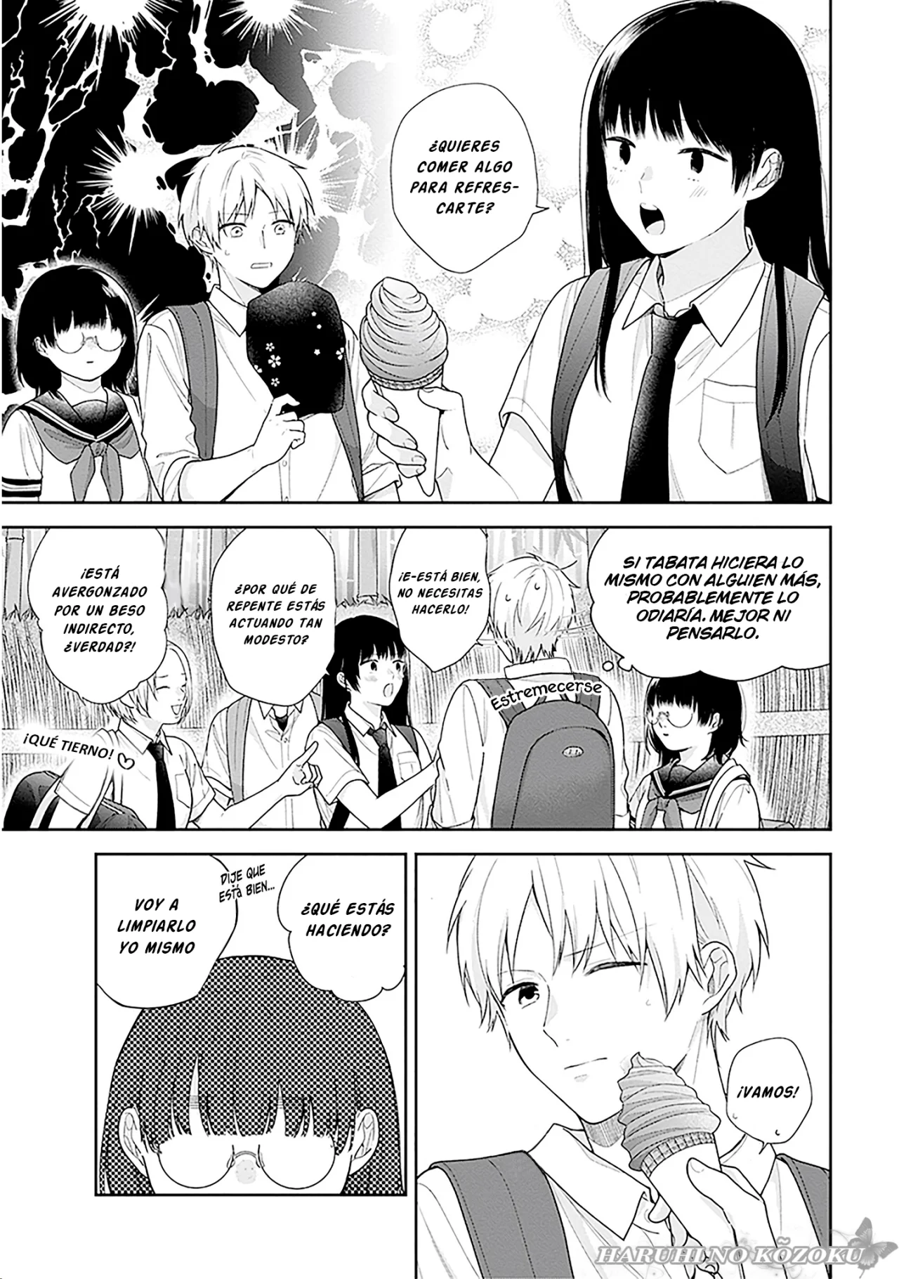 Busu ni Hanataba wo. Capítulo 56 - Page 14