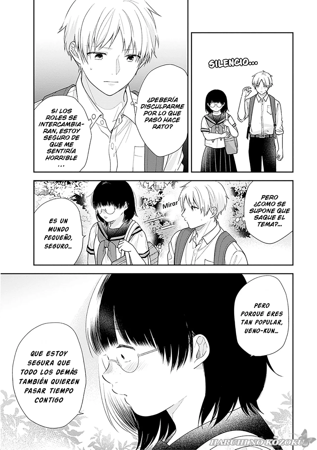 Busu ni Hanataba wo. Capítulo 56 - Page 16