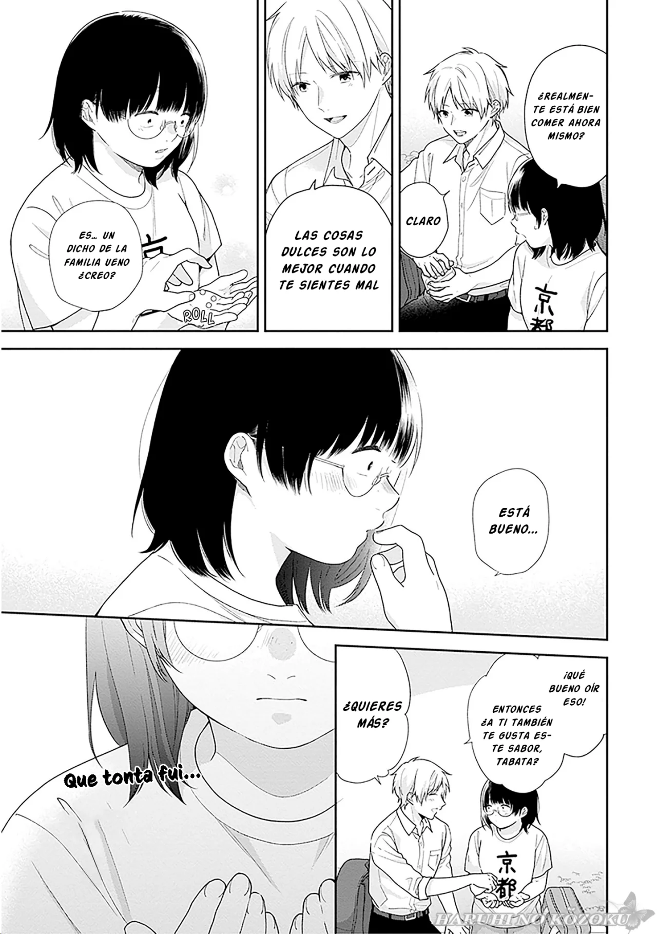 Busu ni Hanataba wo. Capítulo 56 - Page 20