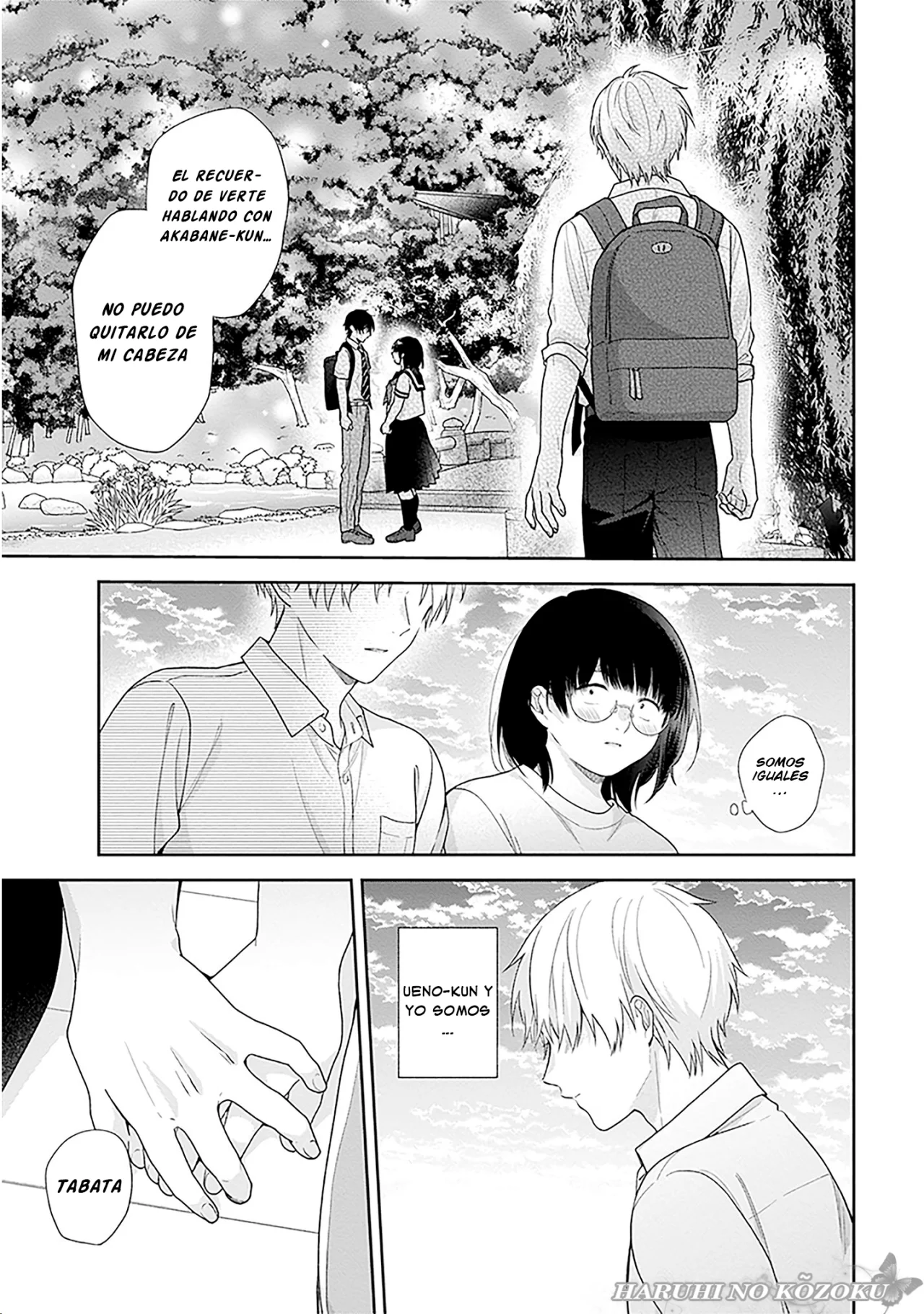 Busu ni Hanataba wo. Capítulo 56 - Page 24