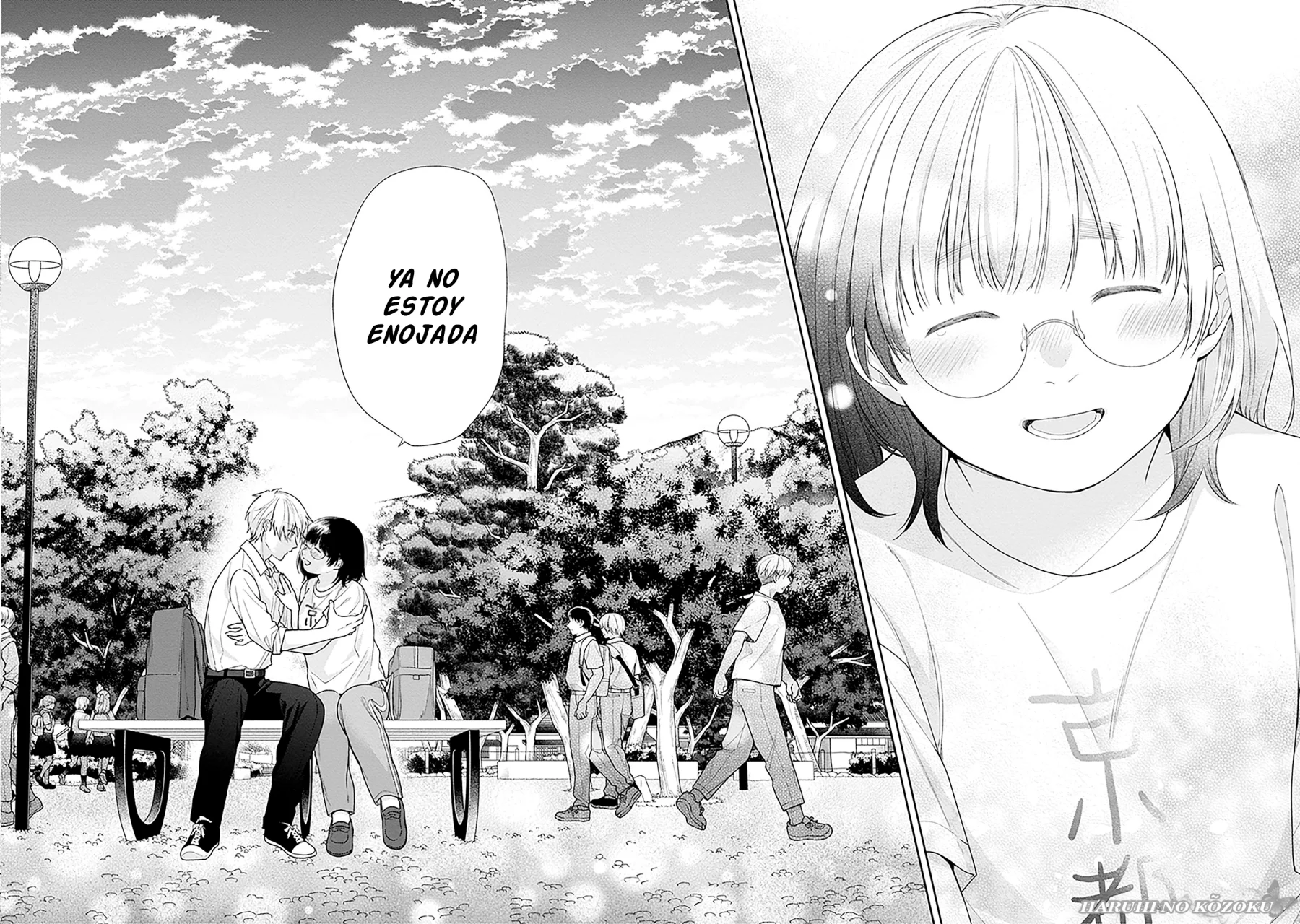 Busu ni Hanataba wo. Capítulo 56 - Page 28