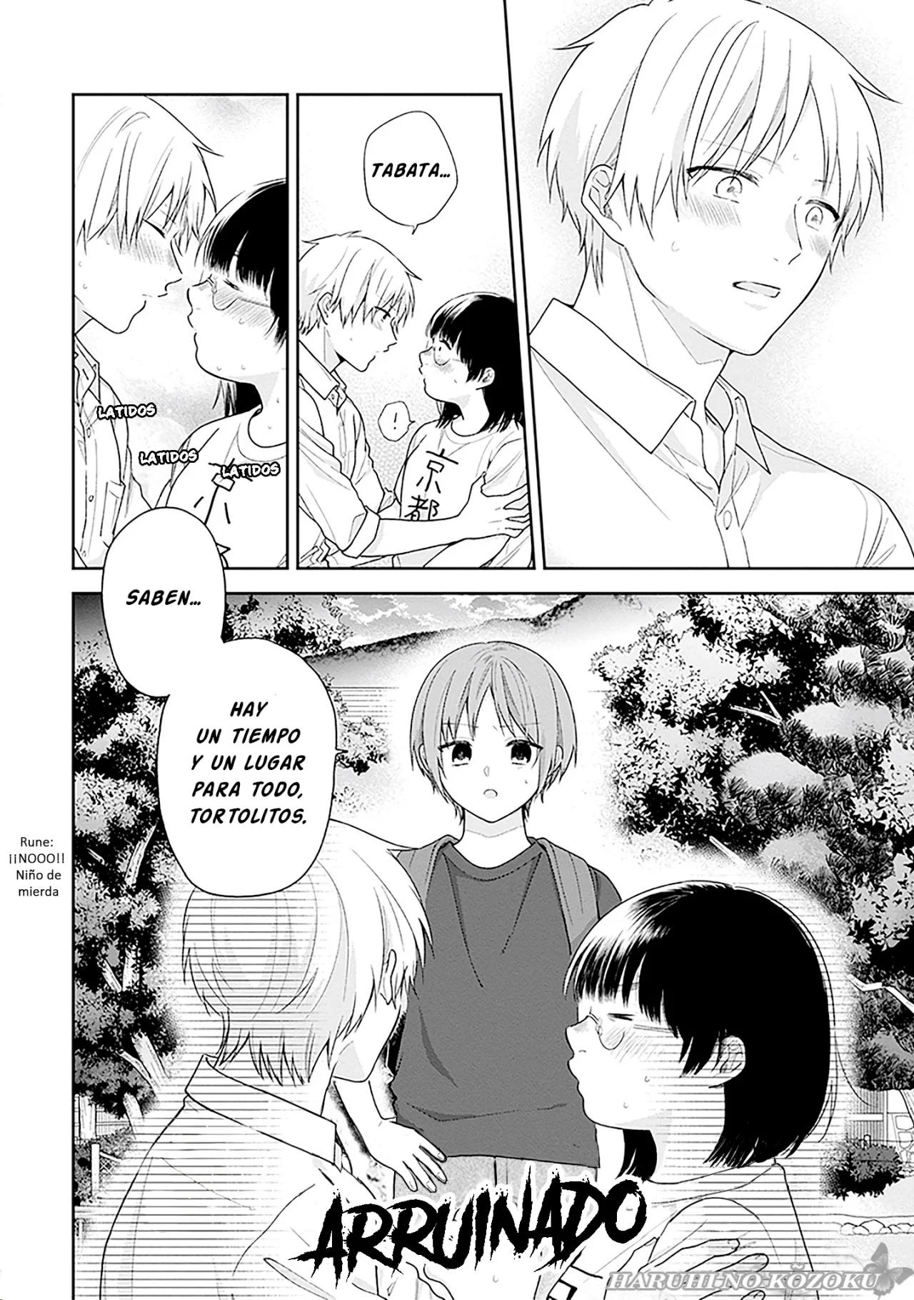 Busu ni Hanataba wo. Capítulo 56 - Page 29