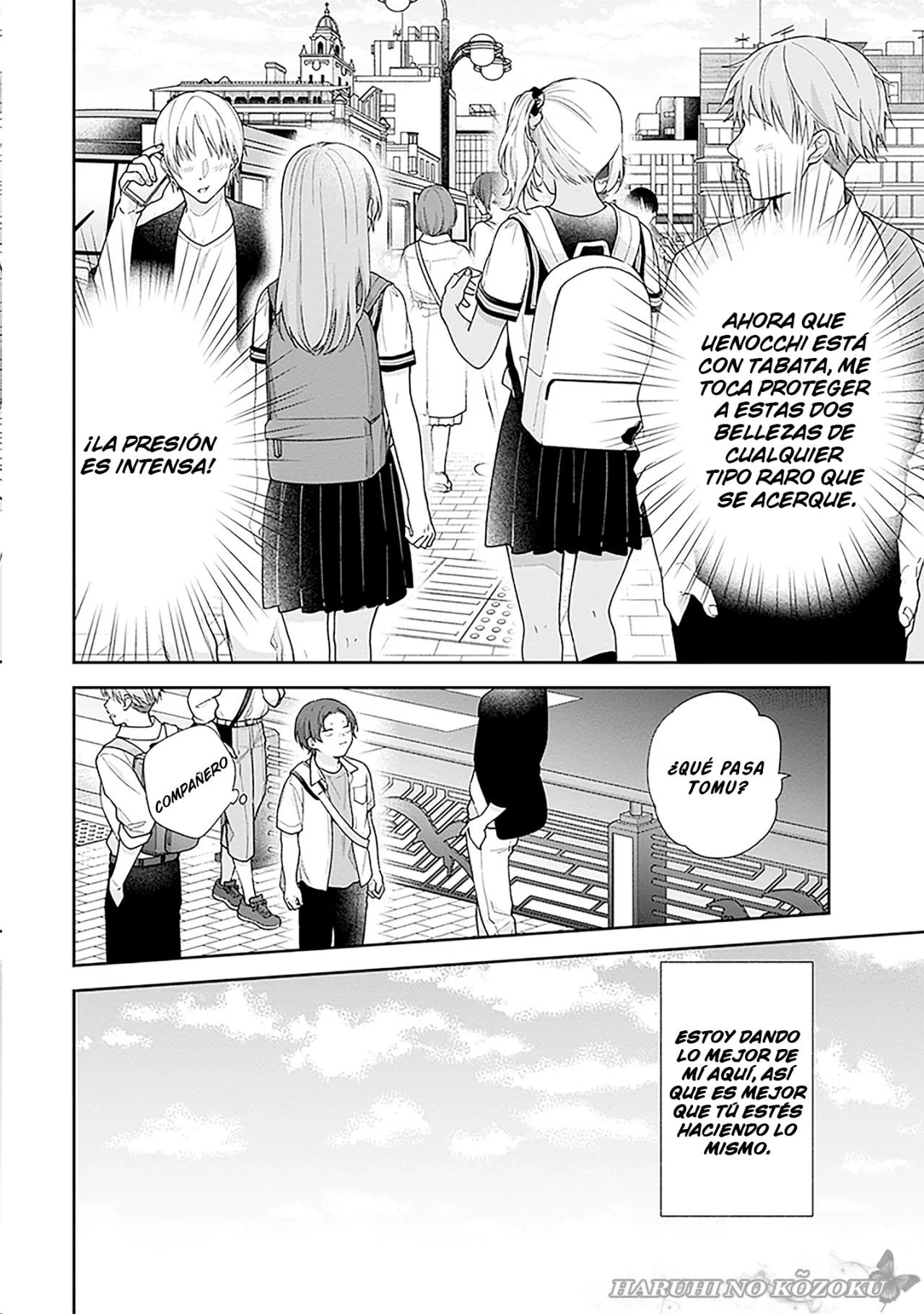 Busu ni Hanataba wo. Capítulo 56 - Page 3