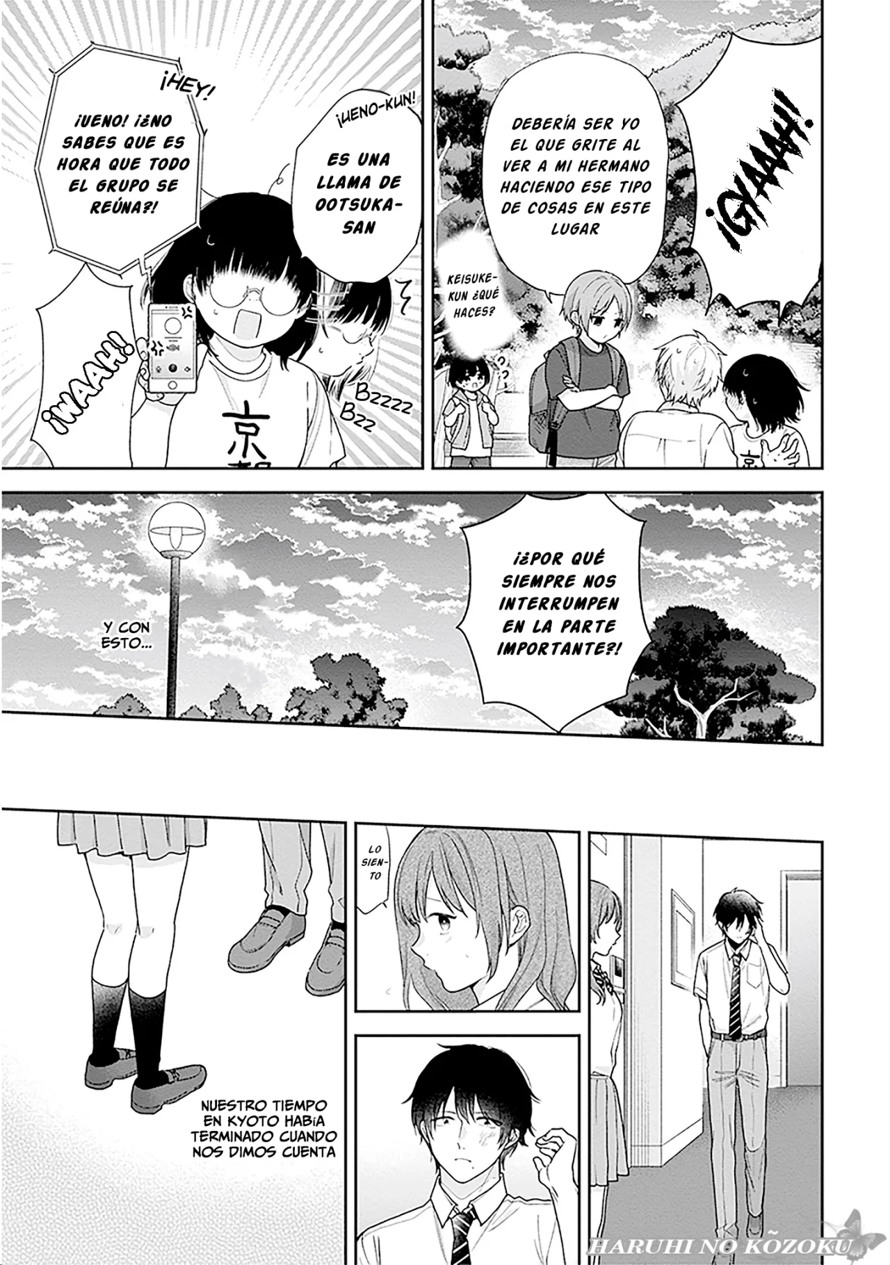 Busu ni Hanataba wo. Capítulo 56 - Page 30