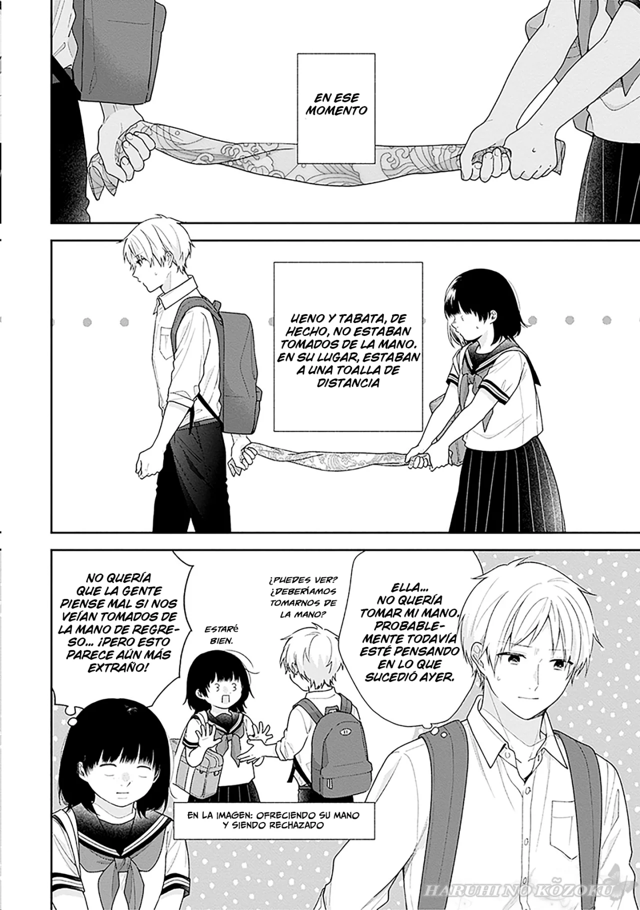Busu ni Hanataba wo. Capítulo 56 - Page 5