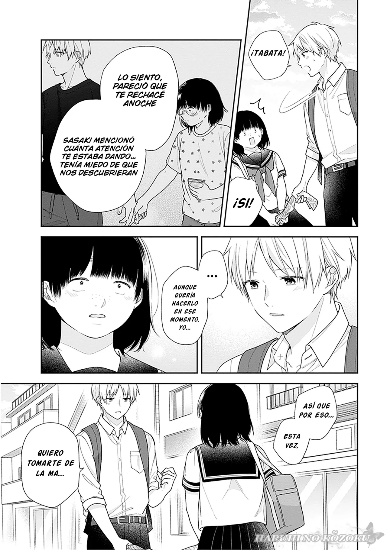 Busu ni Hanataba wo. Capítulo 56 - Page 6