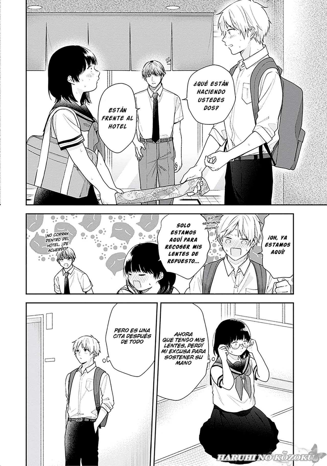 Busu ni Hanataba wo. Capítulo 56 - Page 7