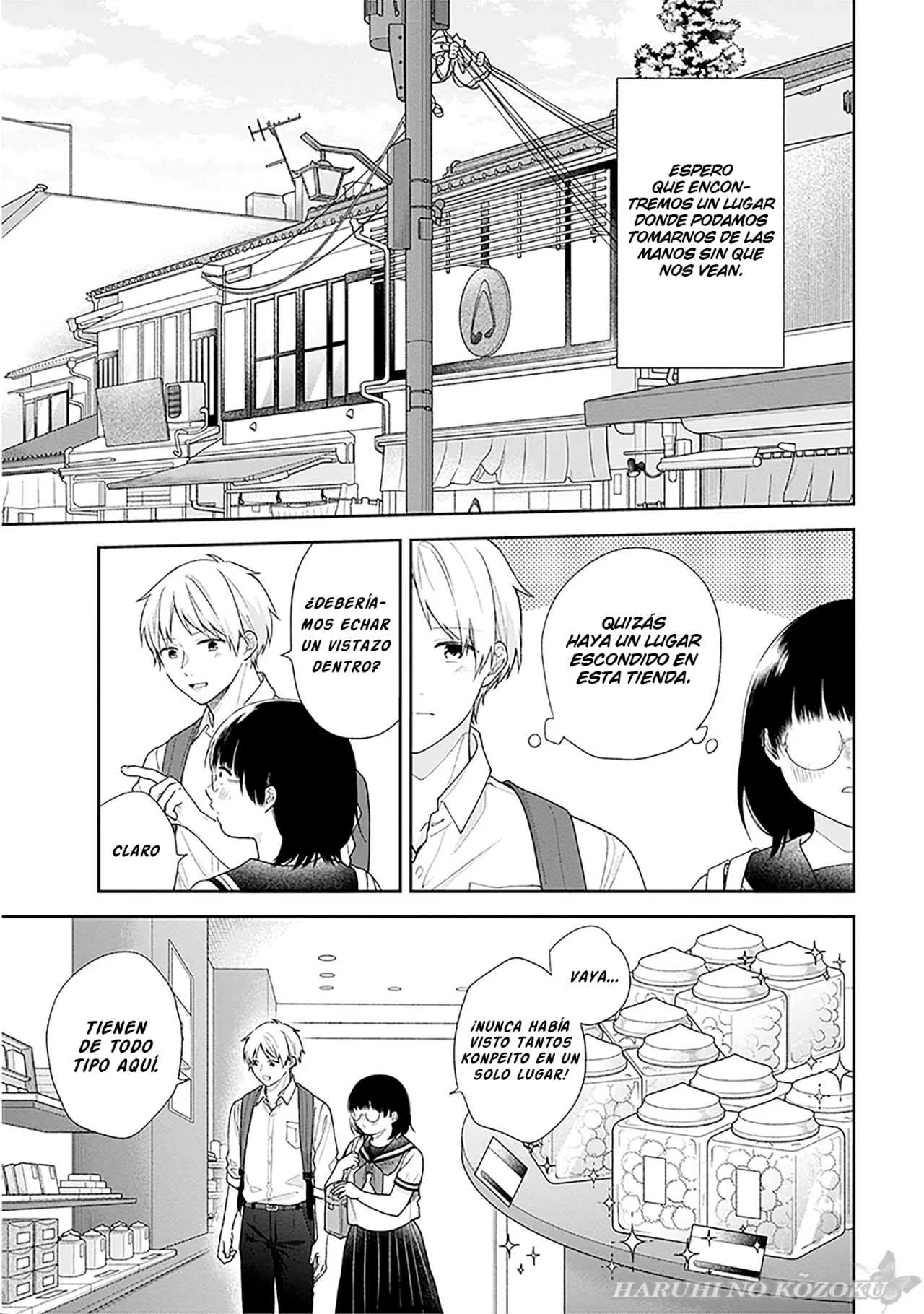 Busu ni Hanataba wo. Capítulo 56 - Page 8