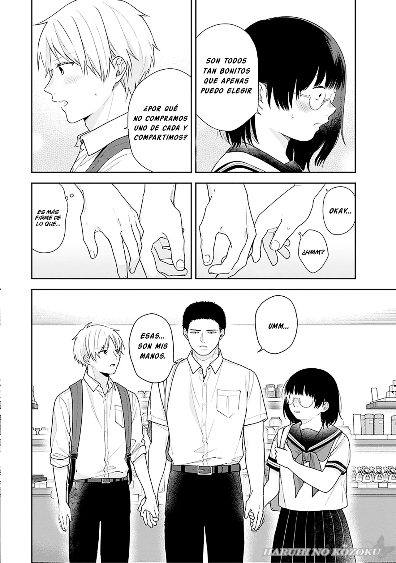 Busu ni Hanataba wo. Capítulo 56 - Page 9