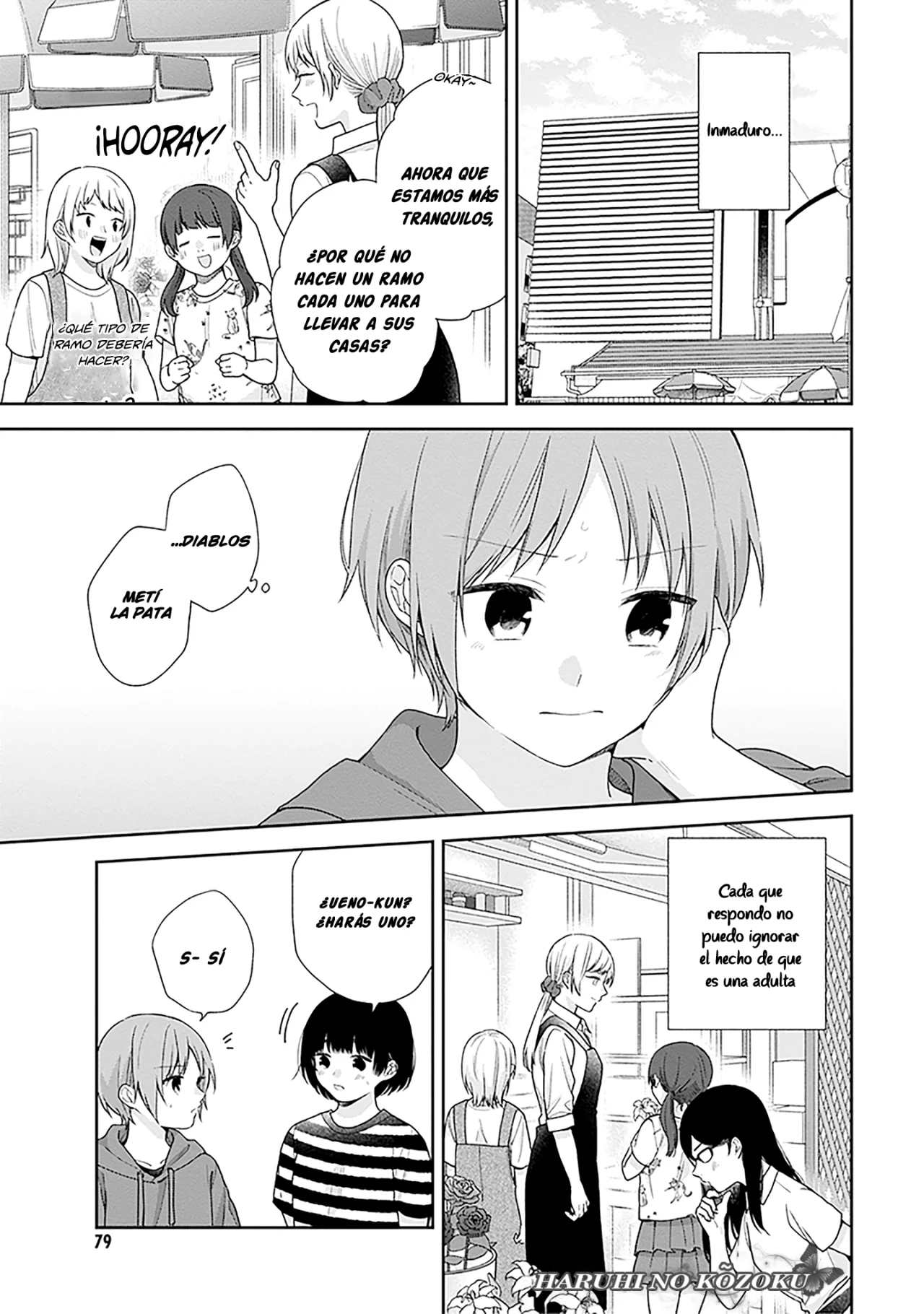 Busu ni Hanataba wo. Capítulo 57 - Page 12