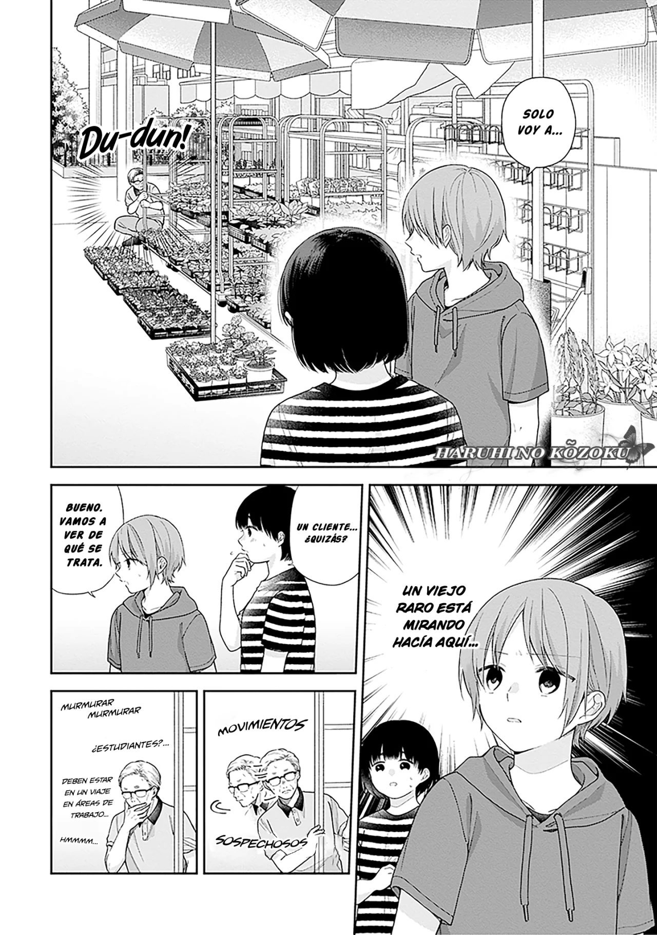 Busu ni Hanataba wo. Capítulo 57 - Page 13