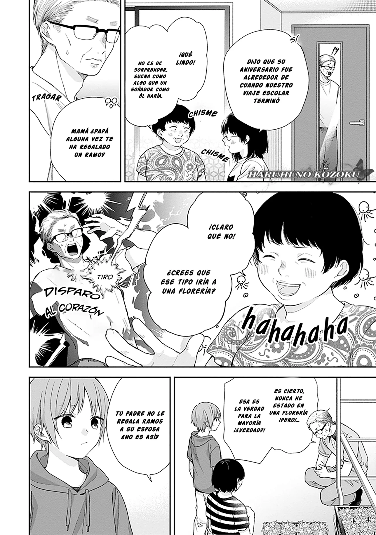 Busu ni Hanataba wo. Capítulo 57 - Page 15