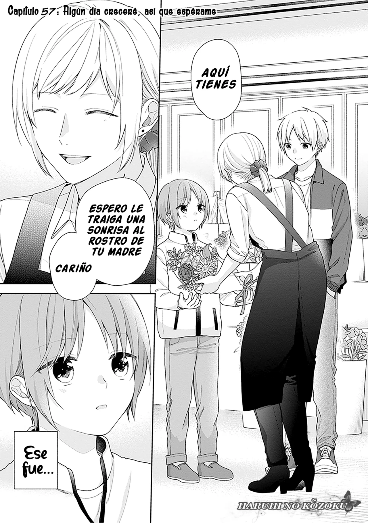 Busu ni Hanataba wo. Capítulo 57 - Page 2