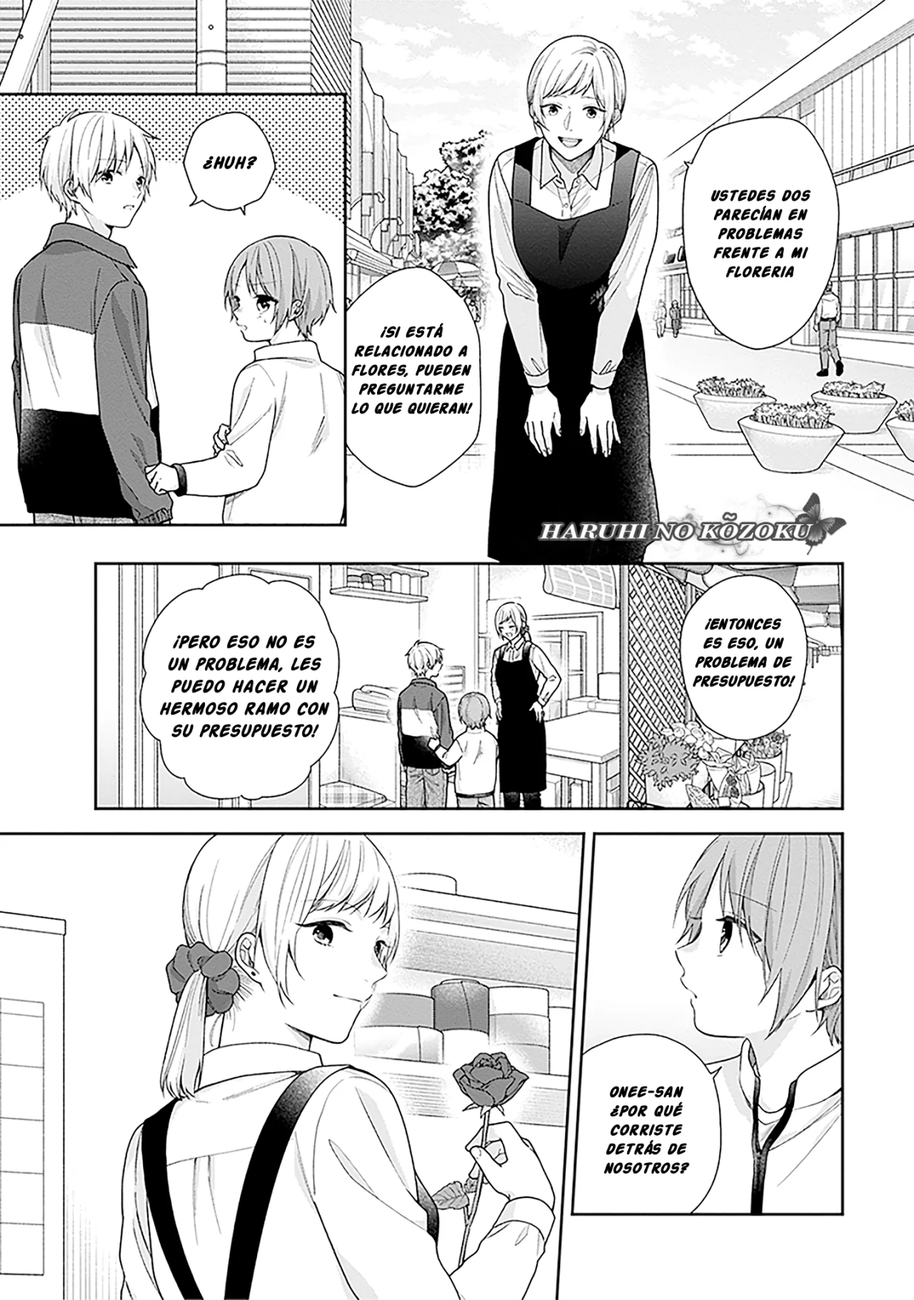 Busu ni Hanataba wo. Capítulo 57 - Page 20