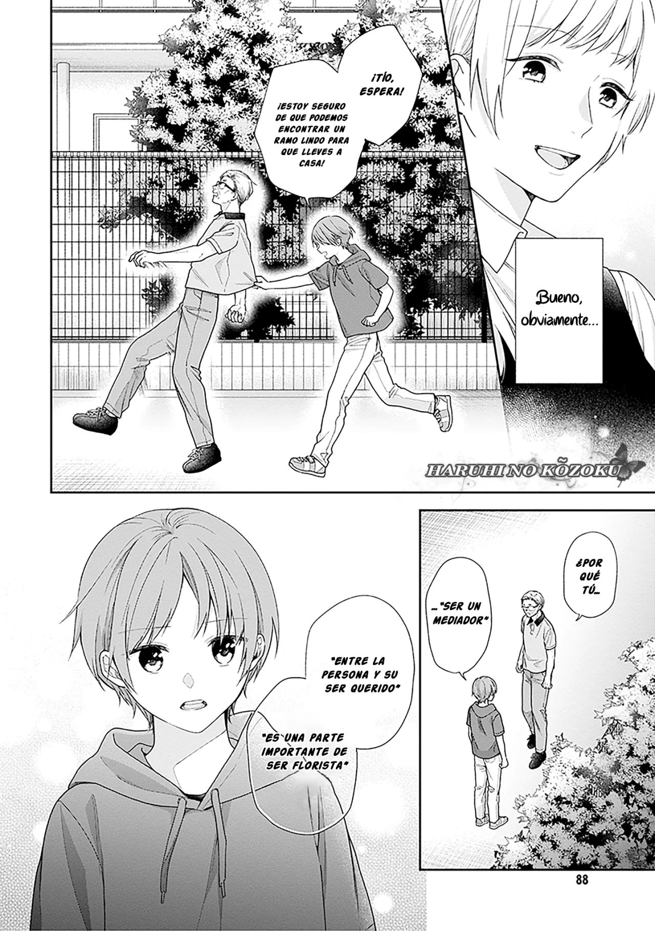 Busu ni Hanataba wo. Capítulo 57 - Page 21