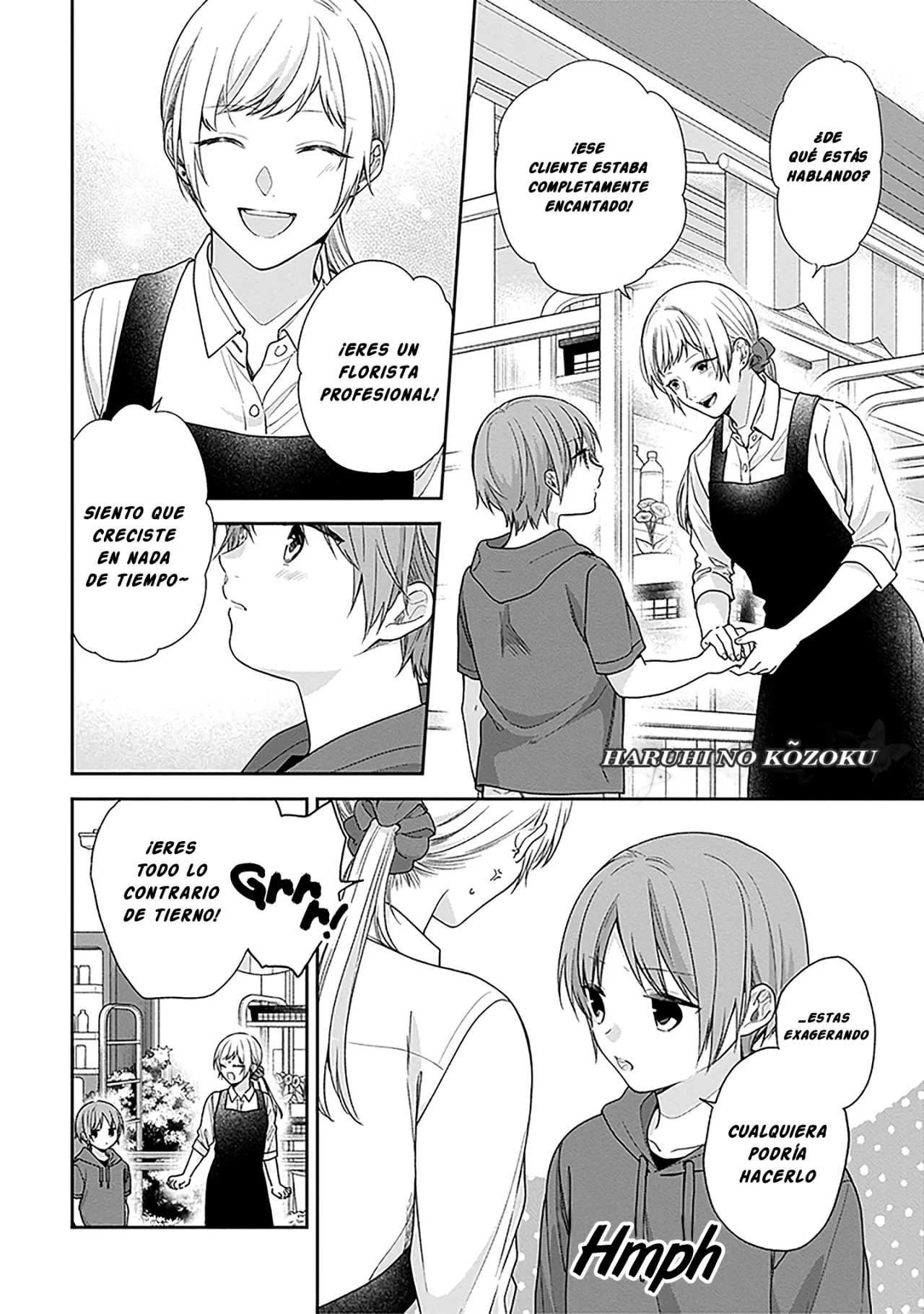 Busu ni Hanataba wo. Capítulo 57 - Page 25