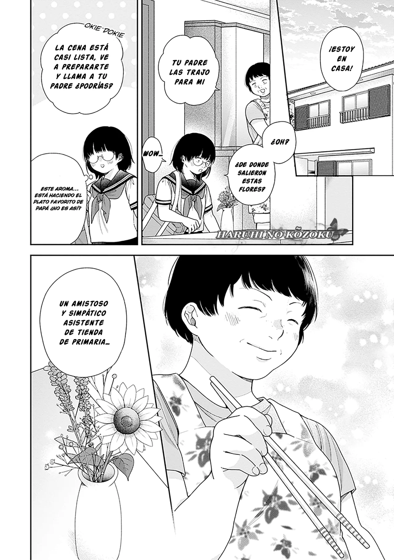 Busu ni Hanataba wo. Capítulo 57 - Page 27