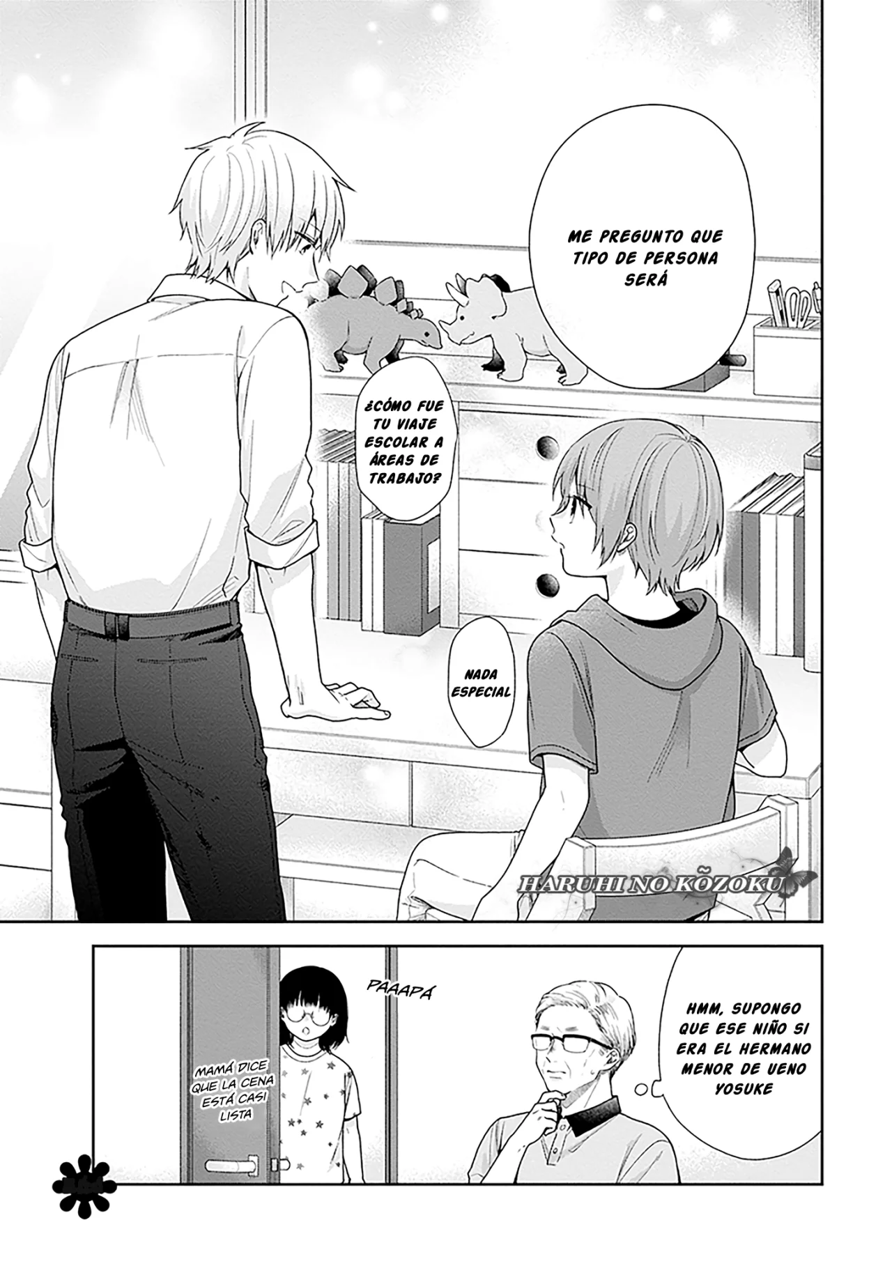 Busu ni Hanataba wo. Capítulo 57 - Page 28