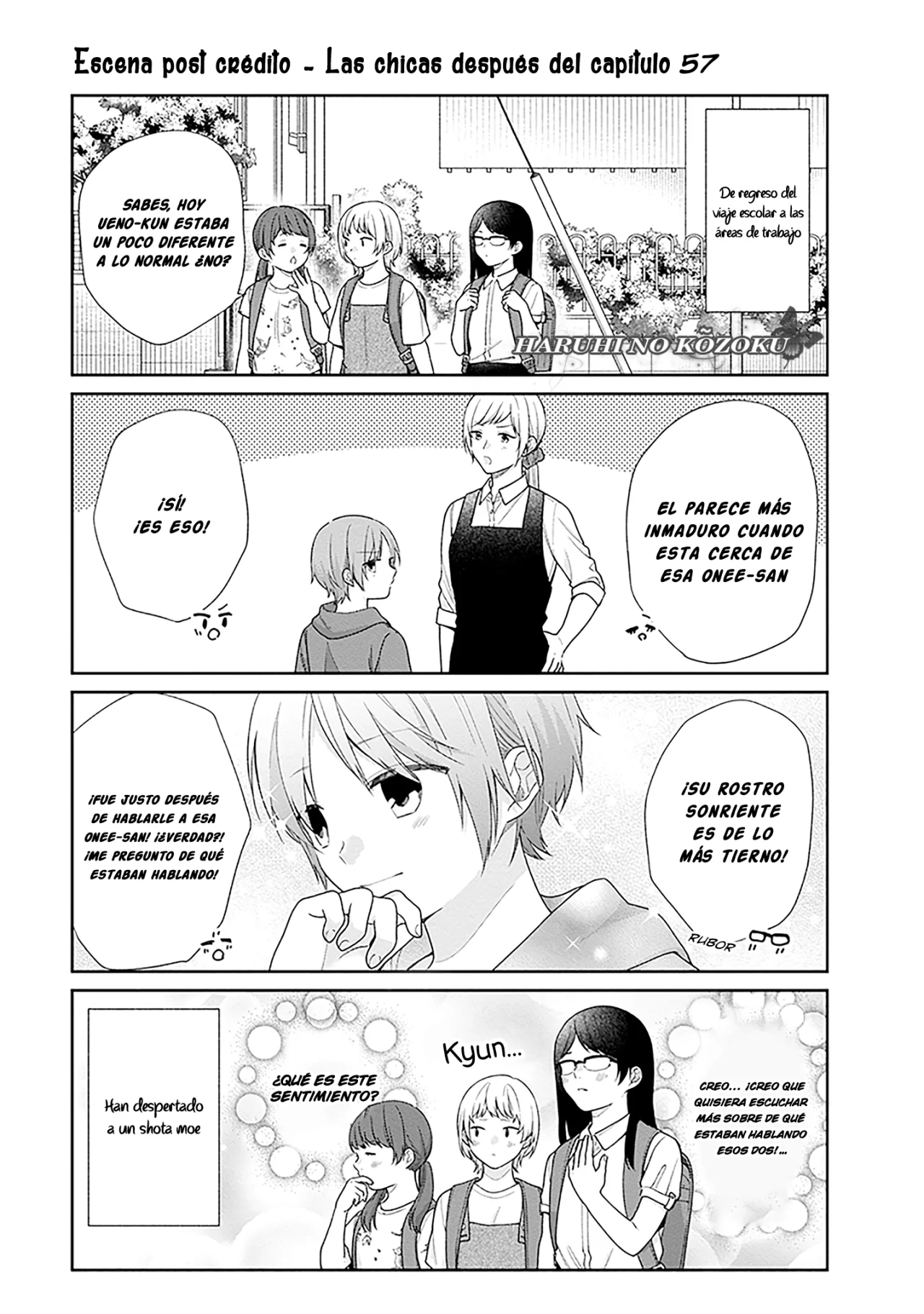 Busu ni Hanataba wo. Capítulo 57 - Page 29