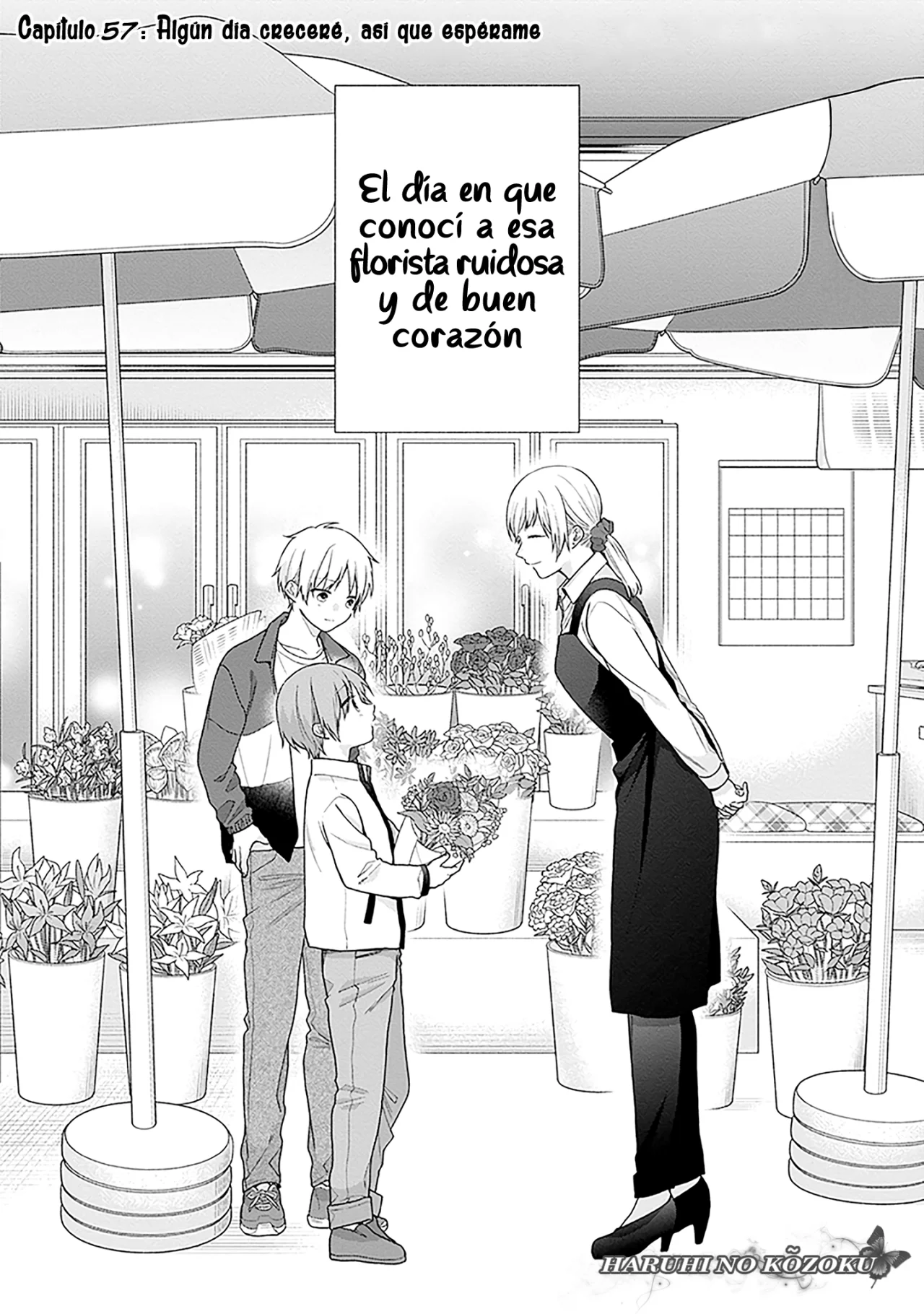 Busu ni Hanataba wo. Capítulo 57 - Page 3